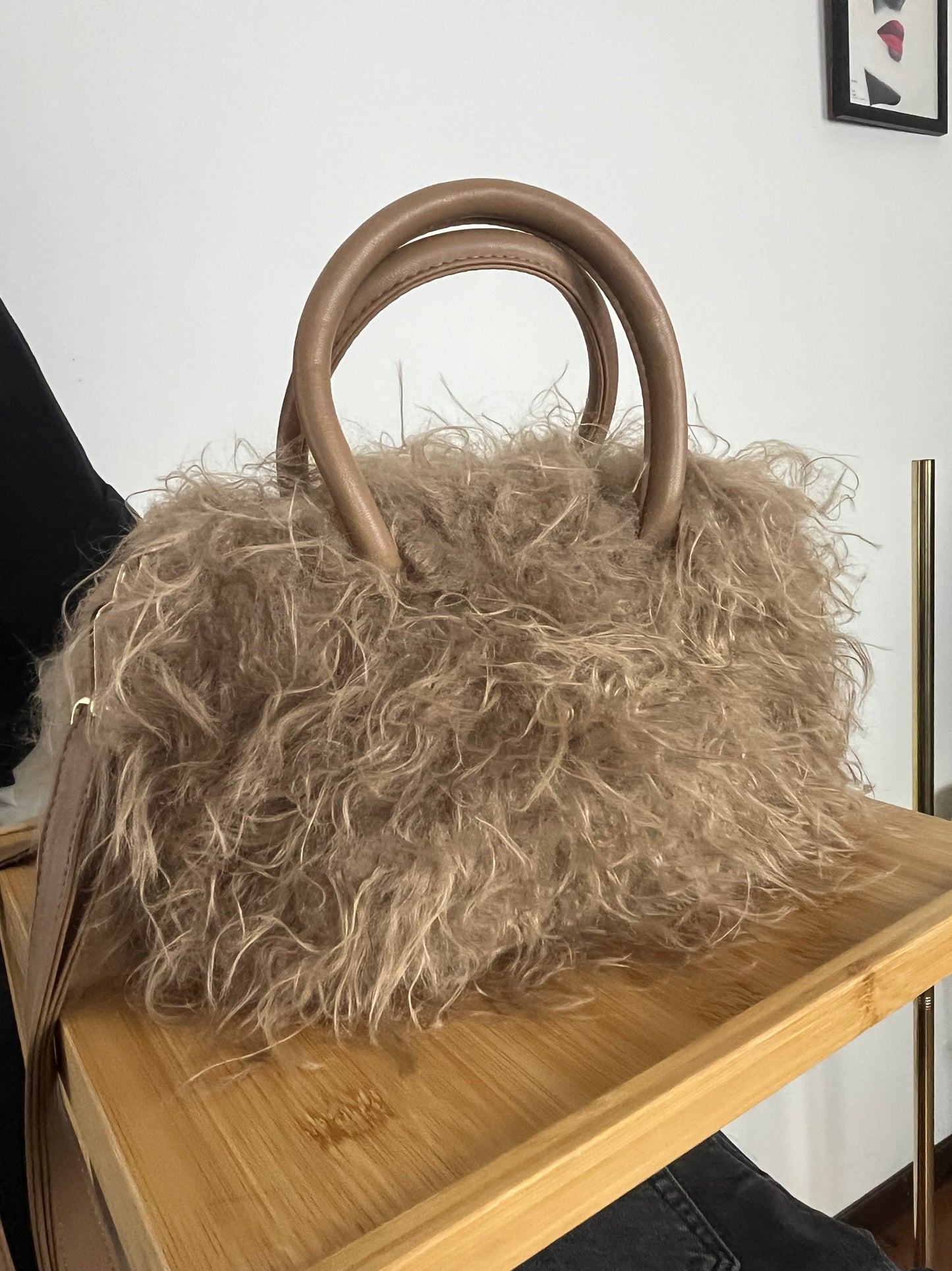 Borsa a mano ecofur