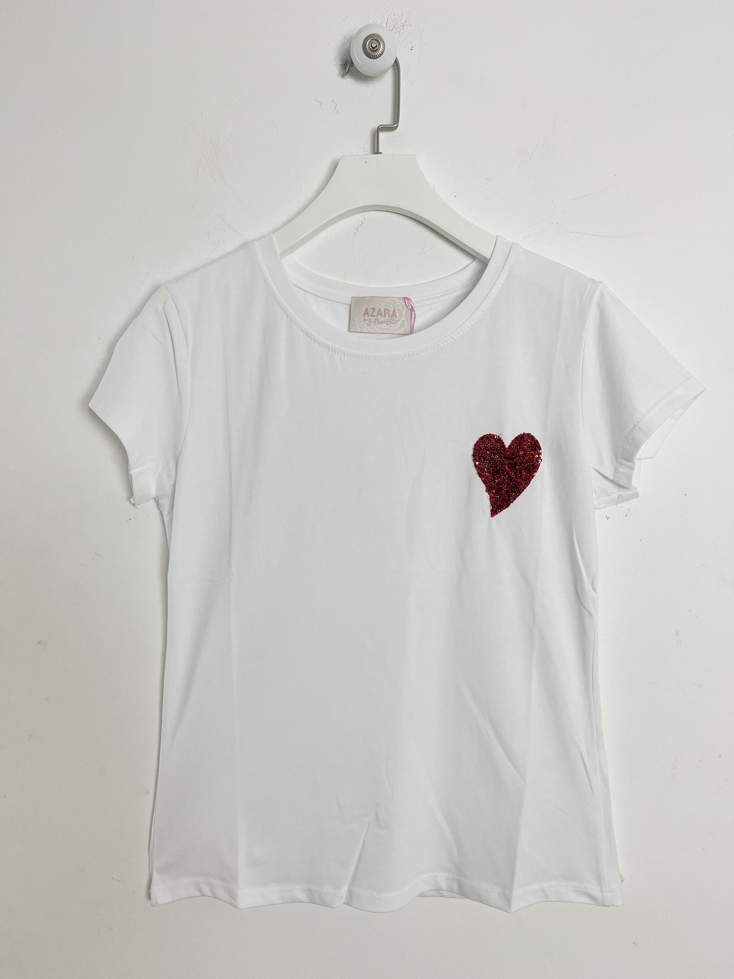 T-shirt Heart Slim