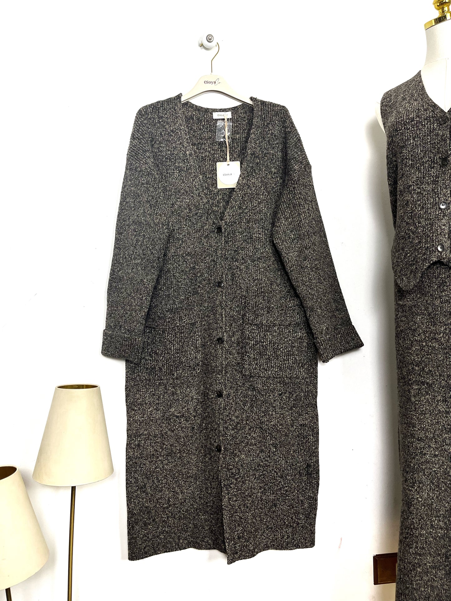 Maxi Cardigan ⚫️