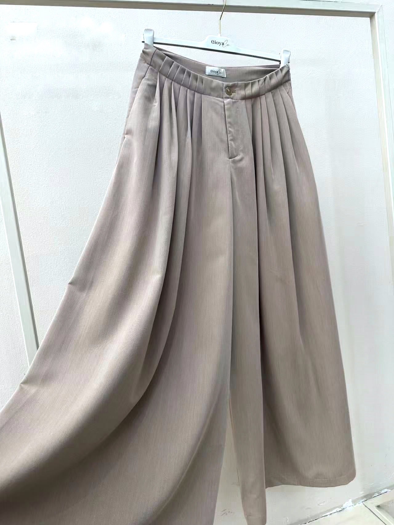 Pantalone fluido Gioya ⬛️