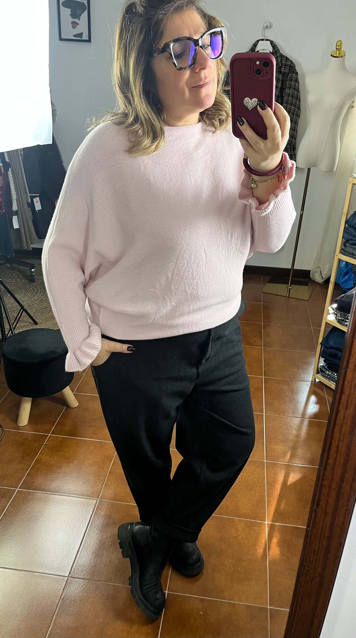 Pantalone Panno ⚫️