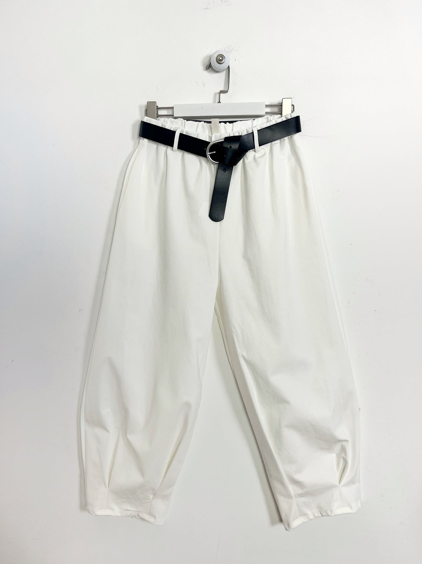 Pantalone Baloon in punto milano