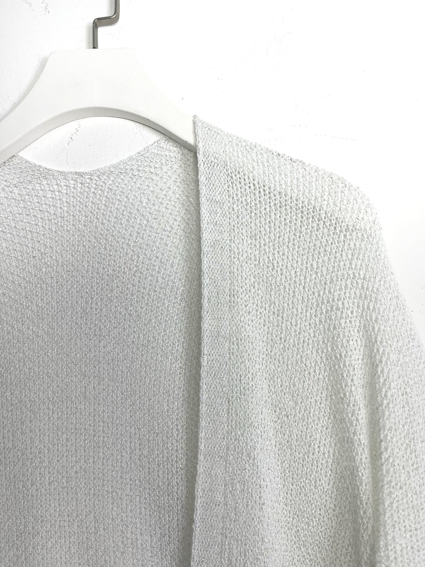 Cardigan lurex