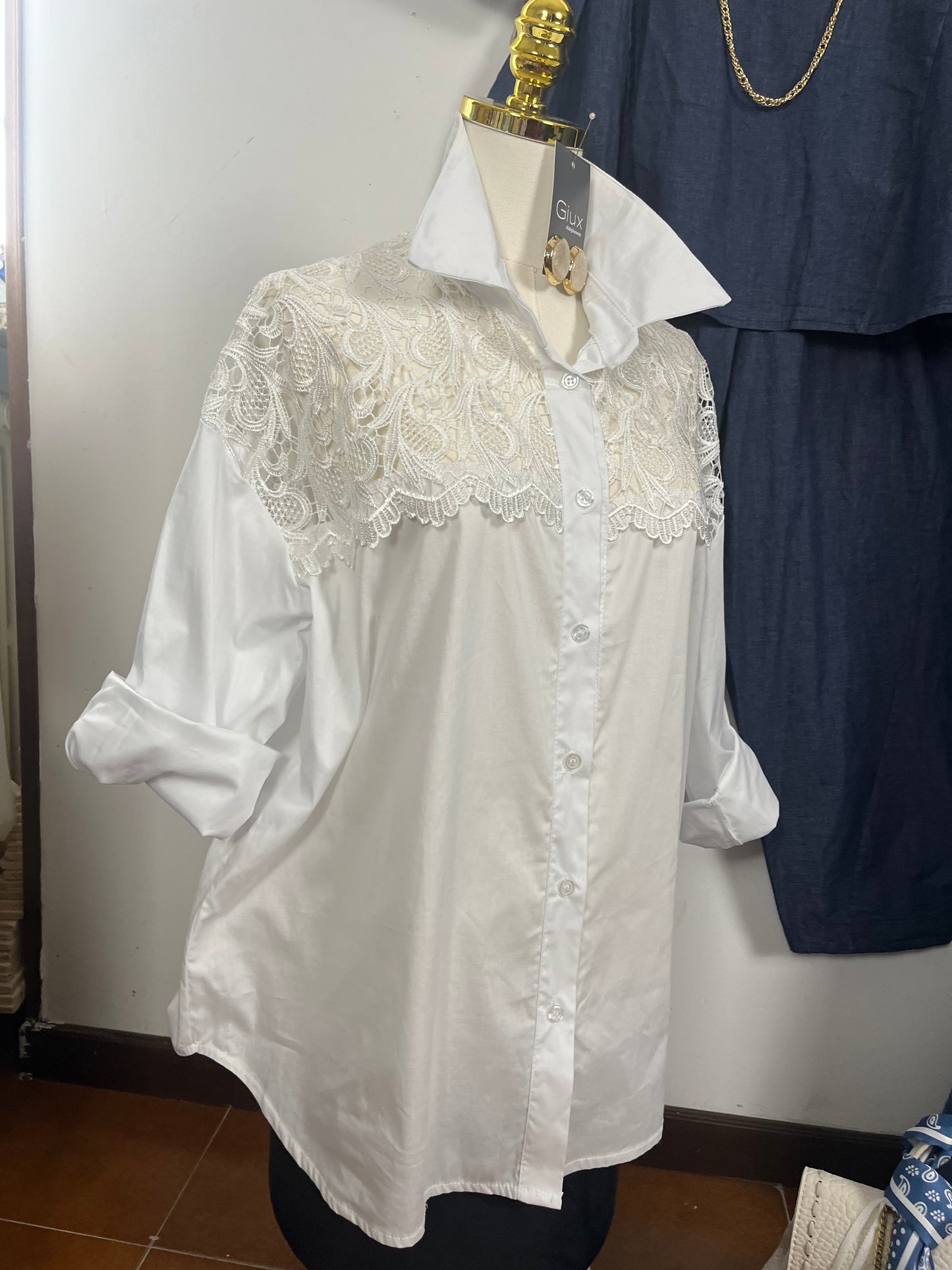 Camicia Over Pizzo