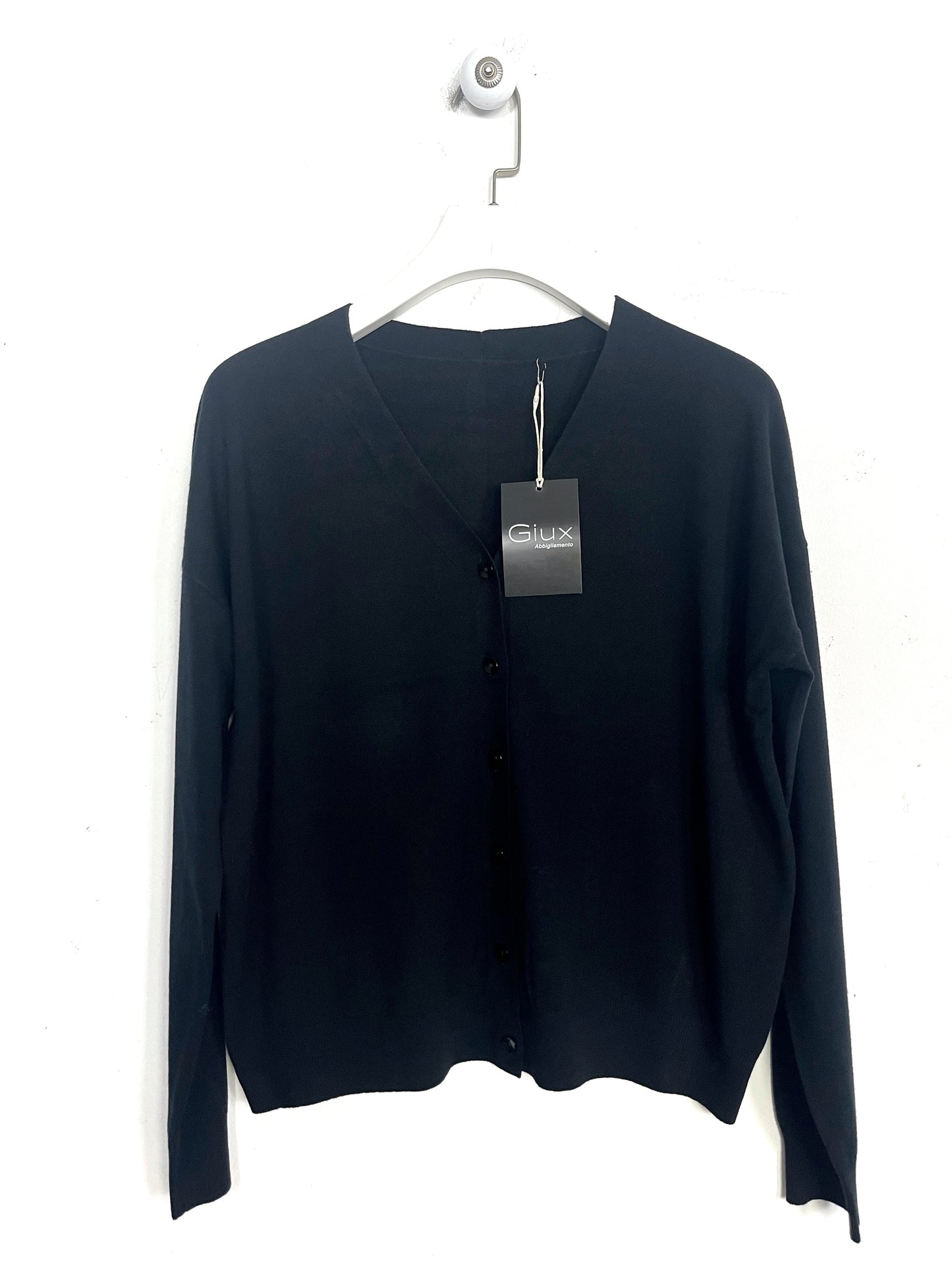 Cardigan viscosa ⚫️