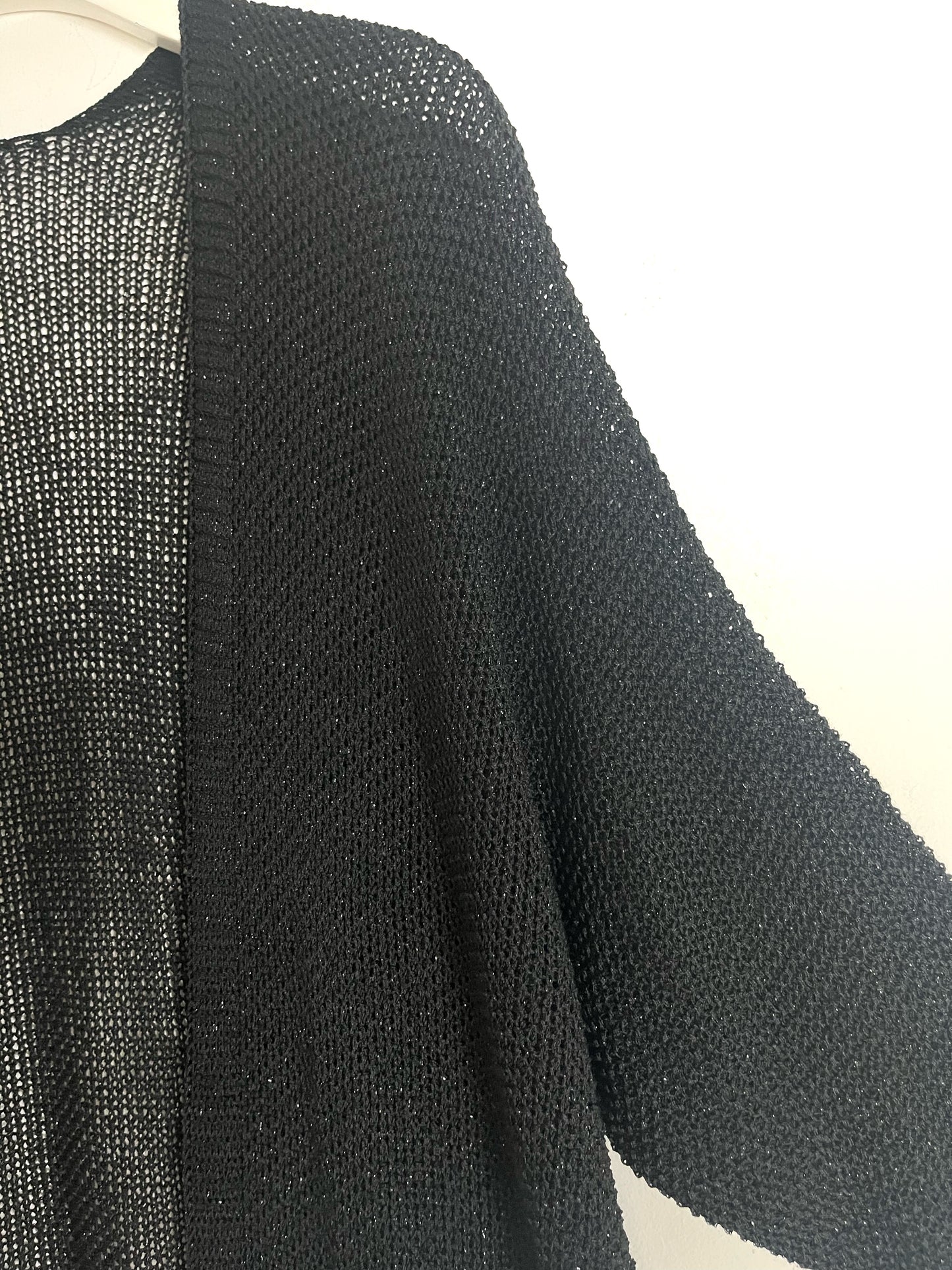 Cardigan lurex