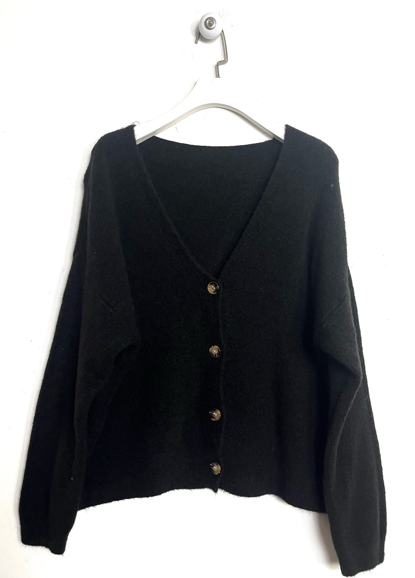 Cardigan Alpaca ⚫️