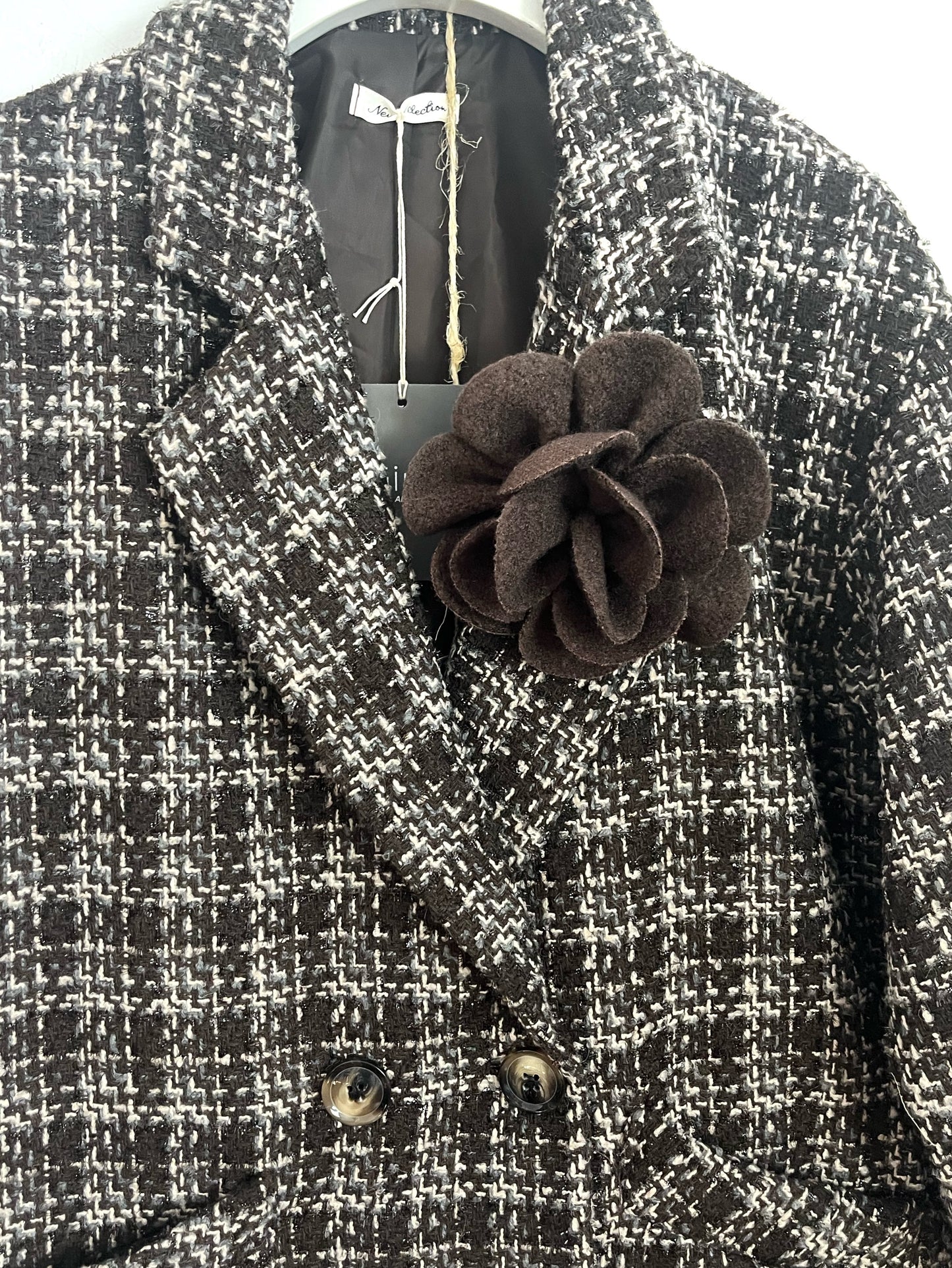 Blazer Doppiopetto Boucle ⚫️