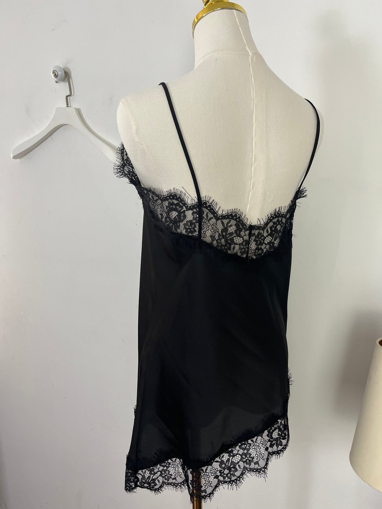 Top con pizzo ⬛️