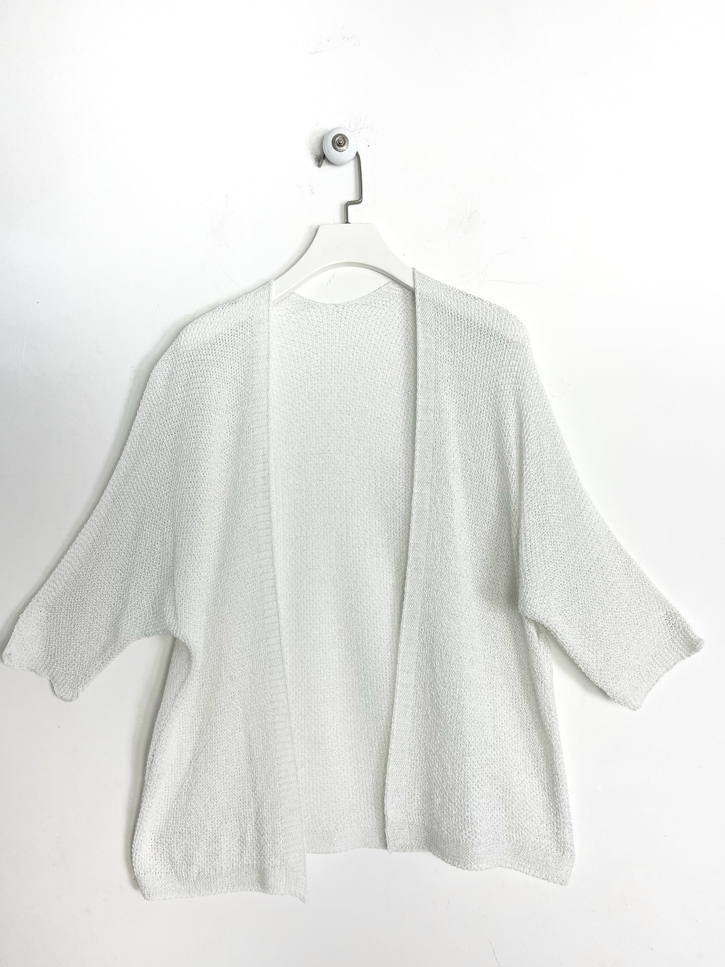 Cardigan lurex