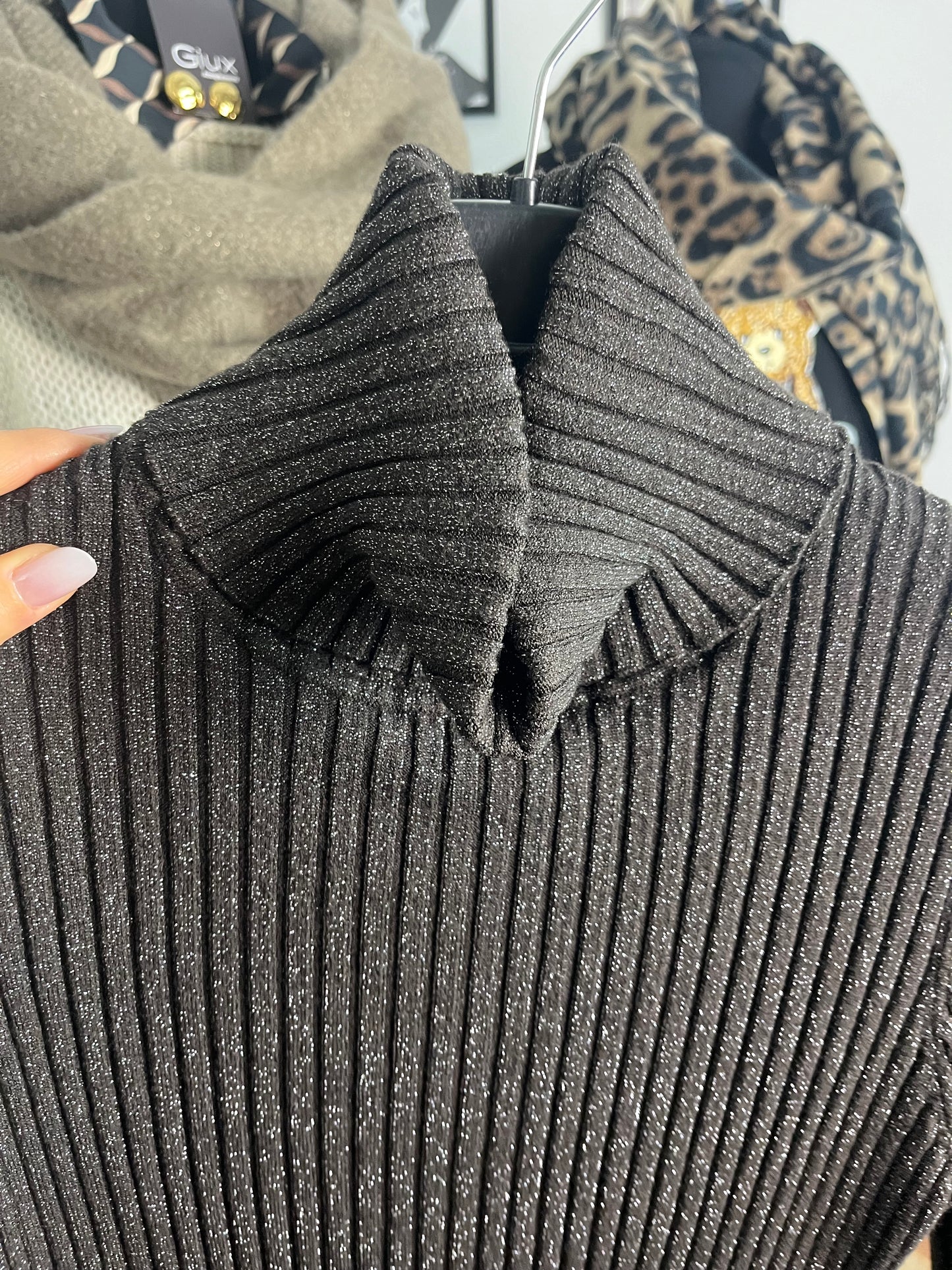 Dolcevita coste lurex Naïf ⬛️