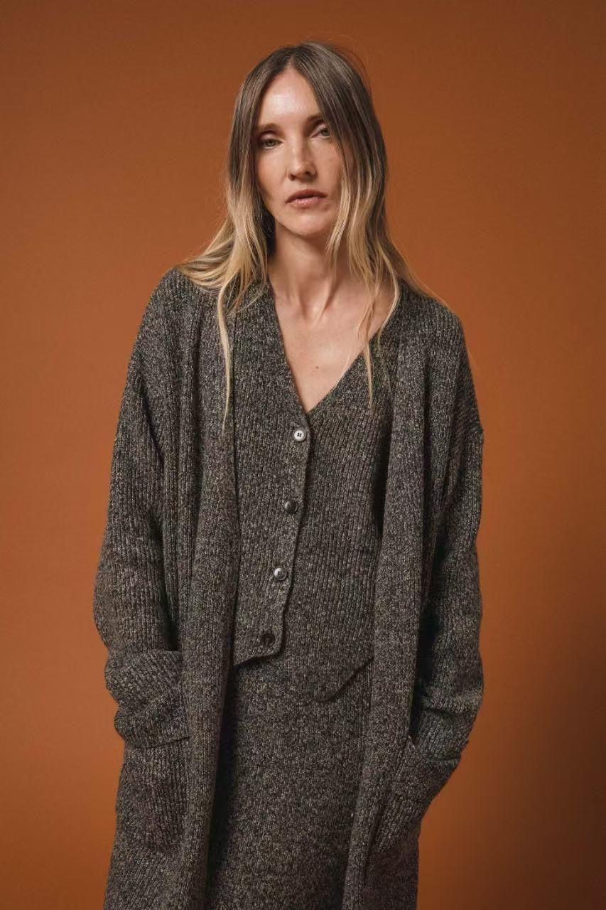 Maxi Cardigan ⚫️