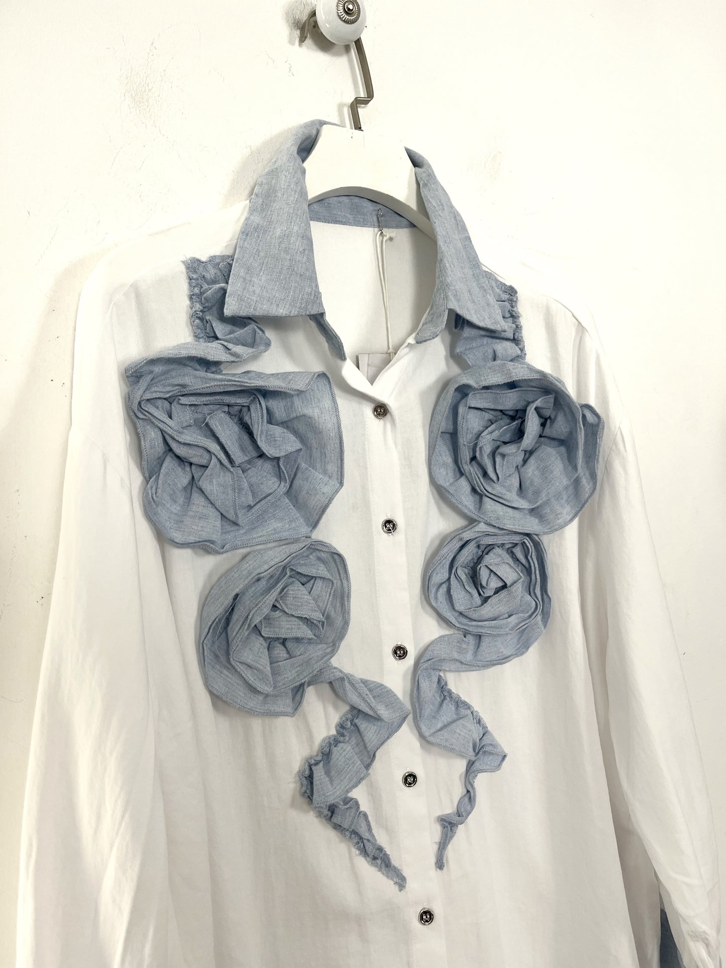 Camicione Rose Jeans ⚫️