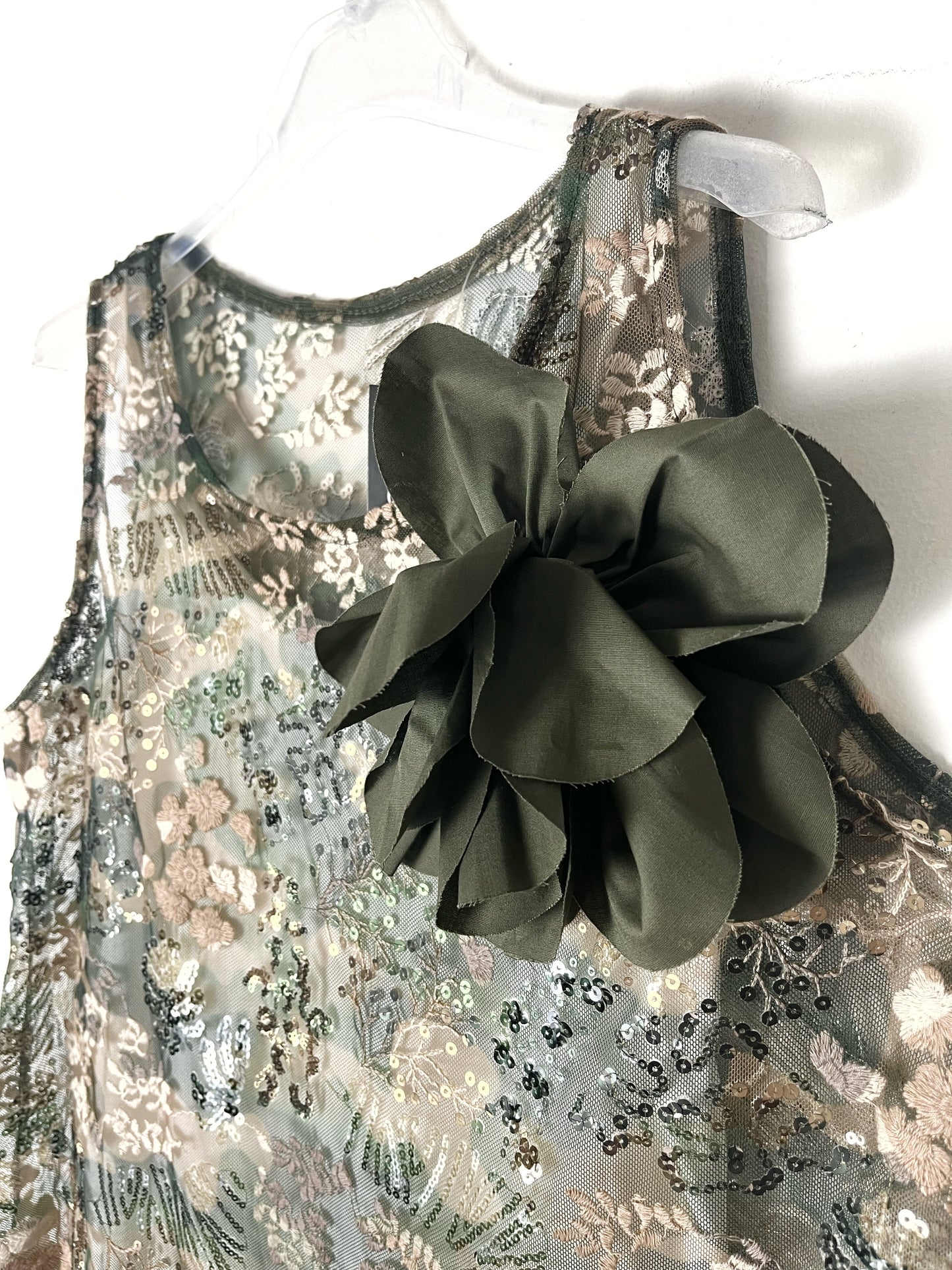 Abitino paillettes e tulle