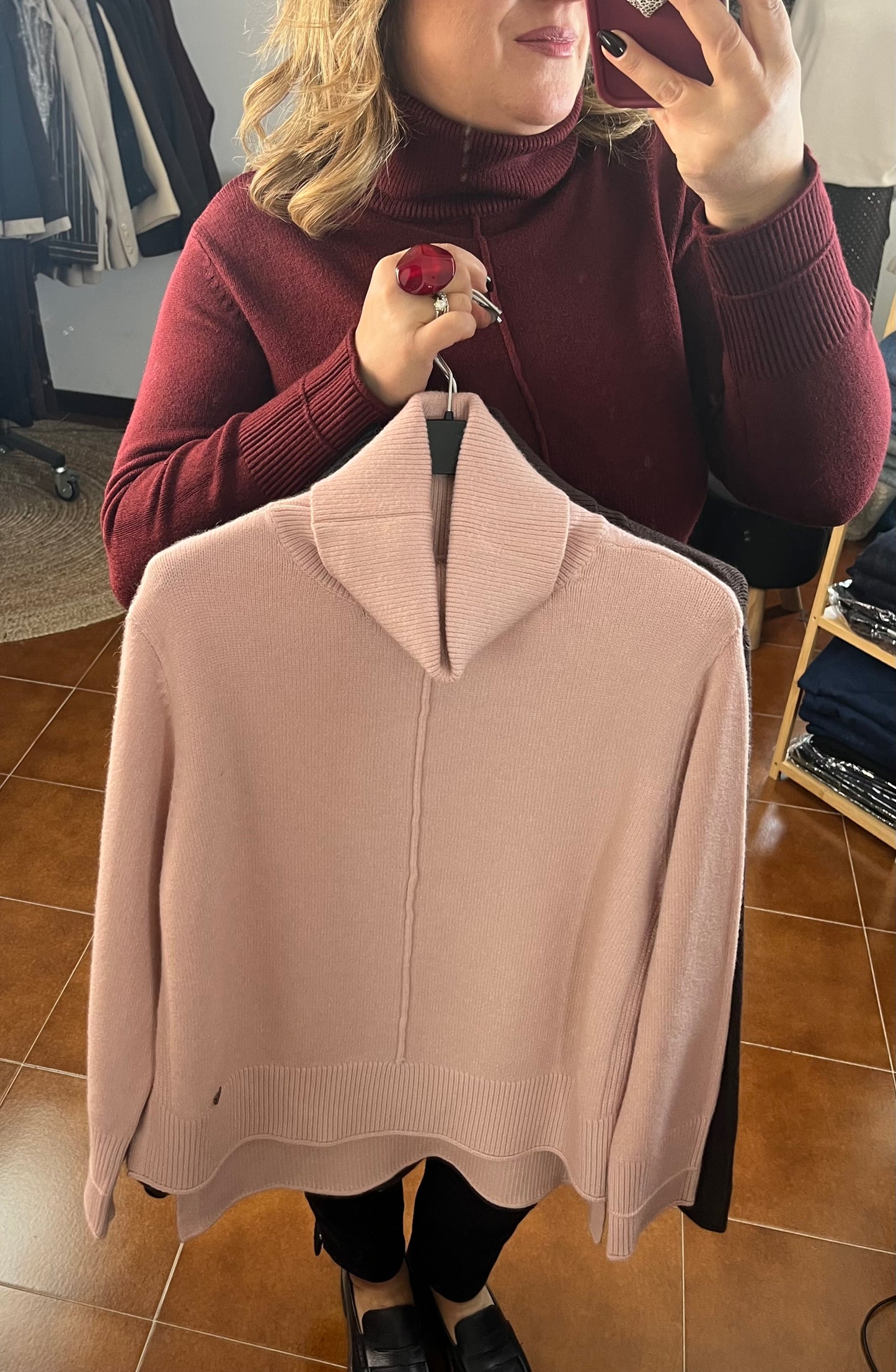 Dolcevita scatoletta ⬛️