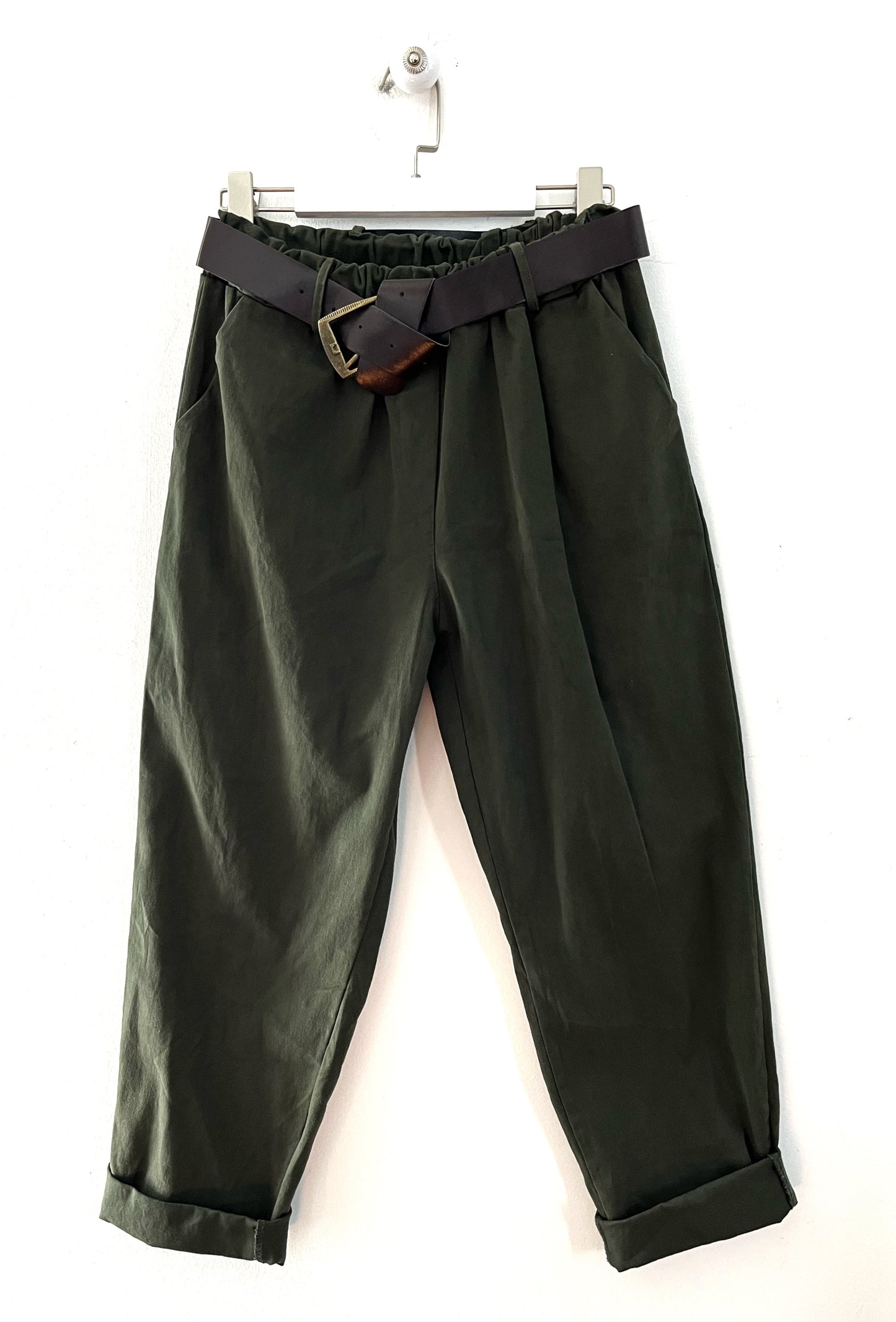 Pantalone Ovetto Over