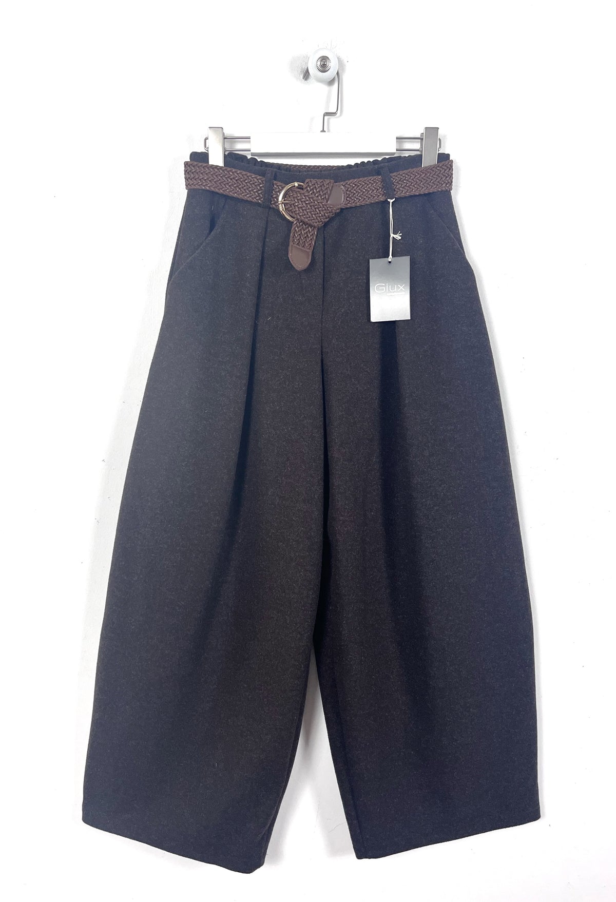 Pantalone Baloon Panno ⬛️