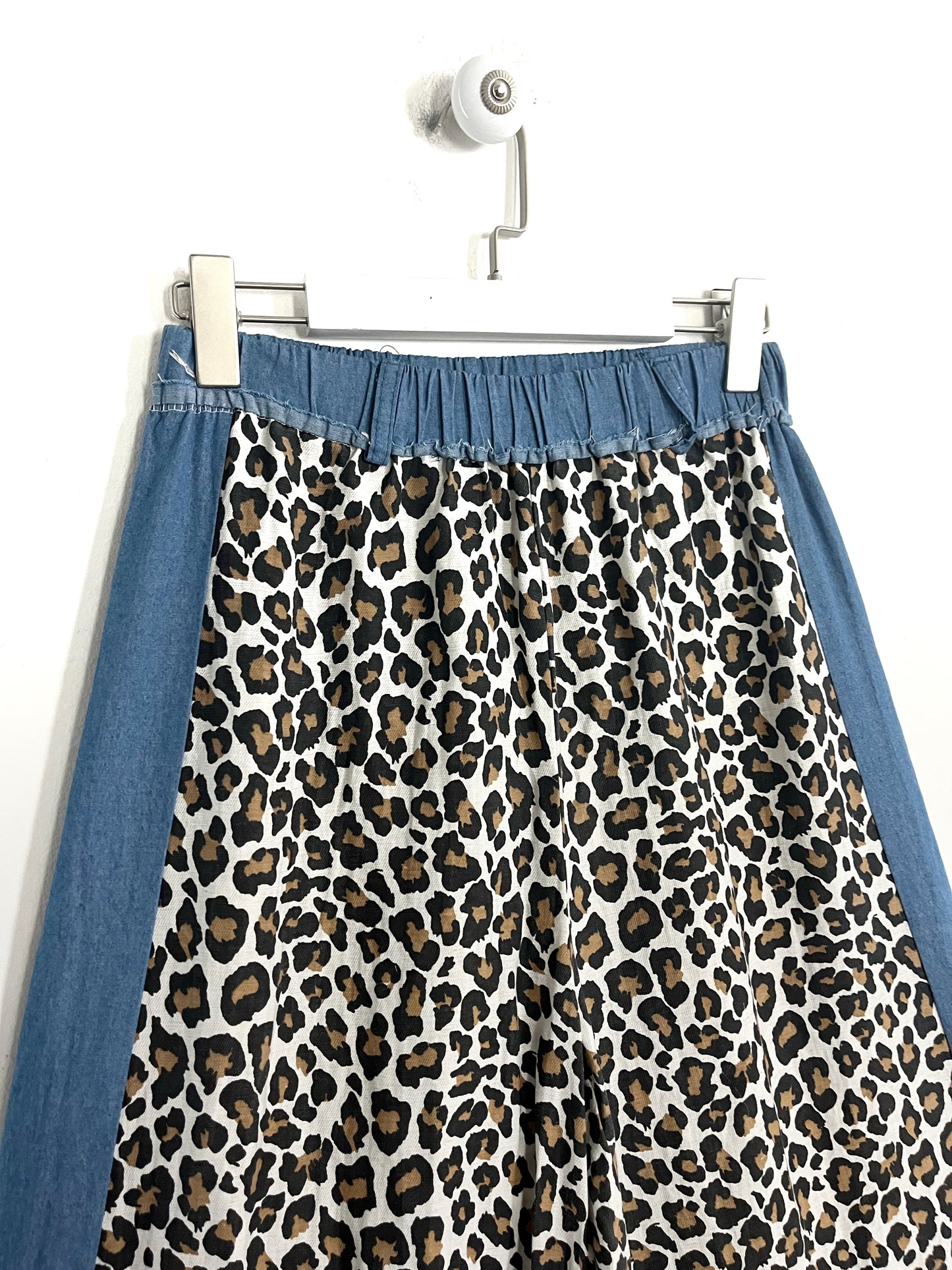 Pantalone a palazzo Animalier