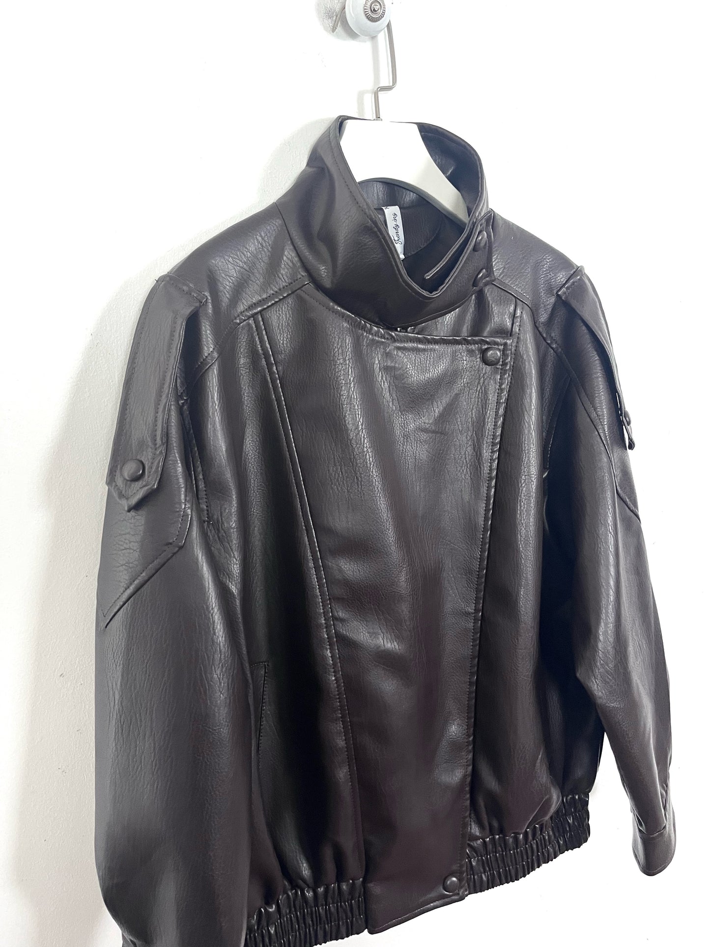Bomber Ecopelle ⚫️