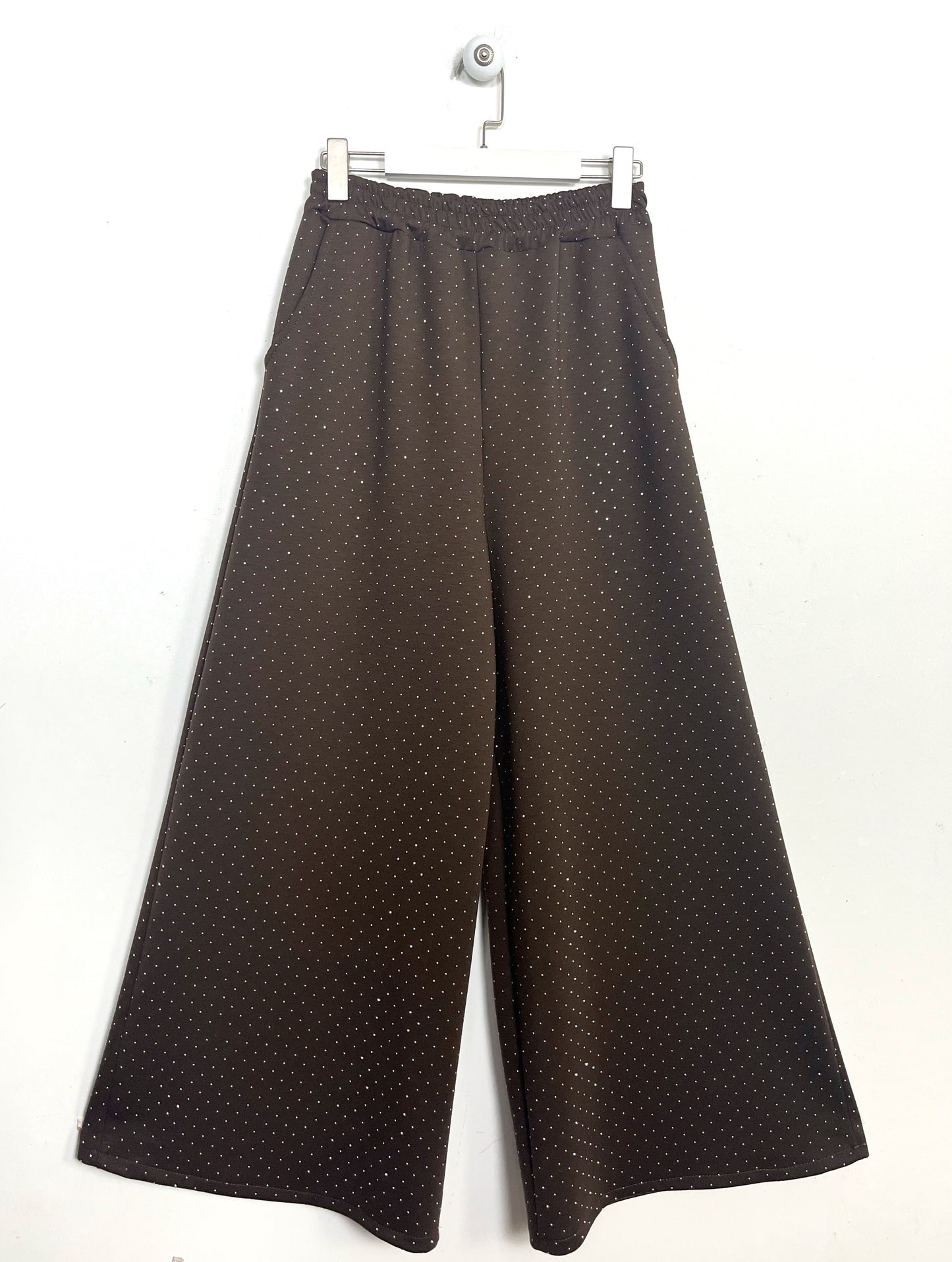 Pantalone Brillantini Wide leg ⬛️