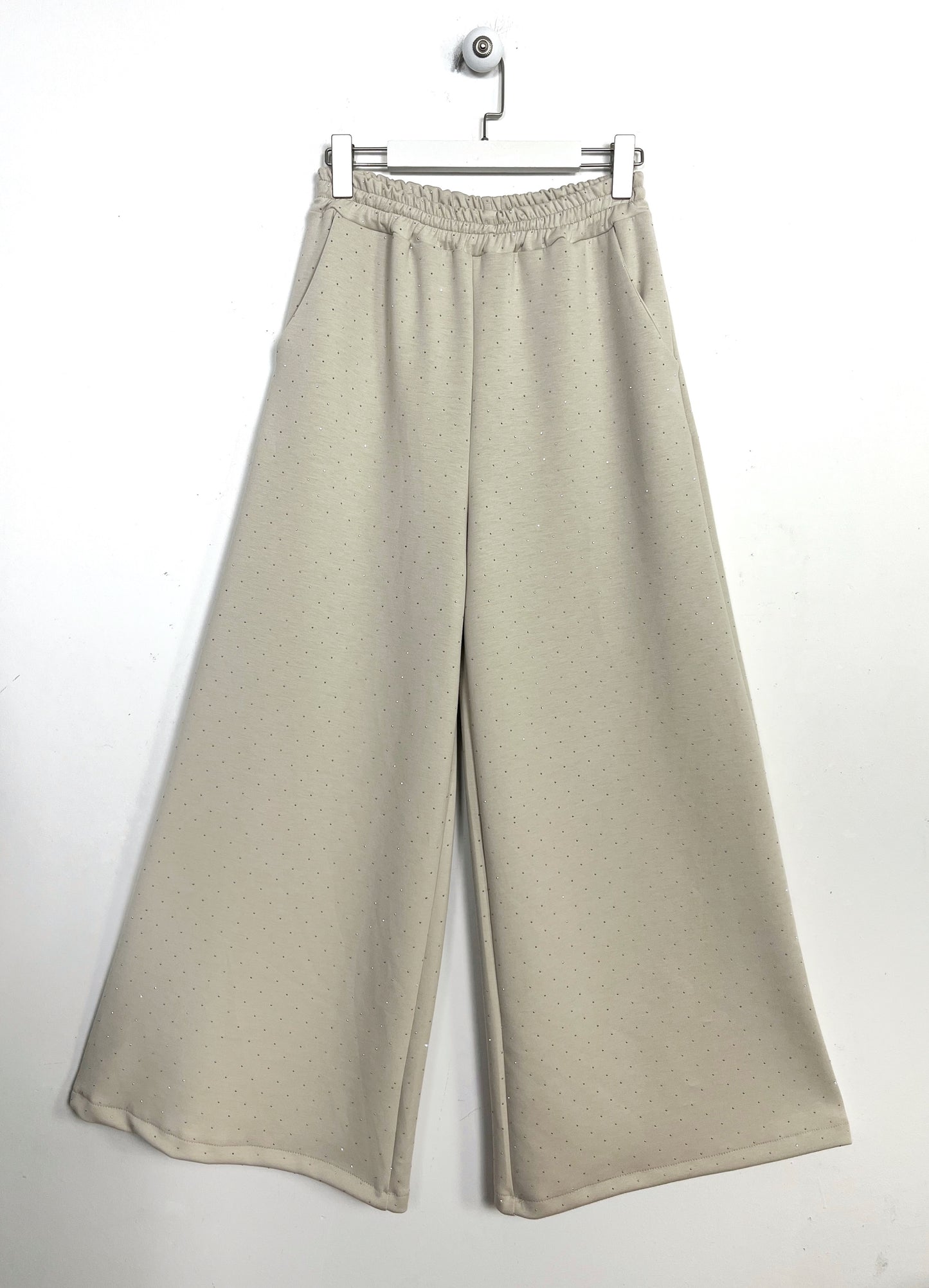 Pantalone Brillantini Wide leg ⬛️