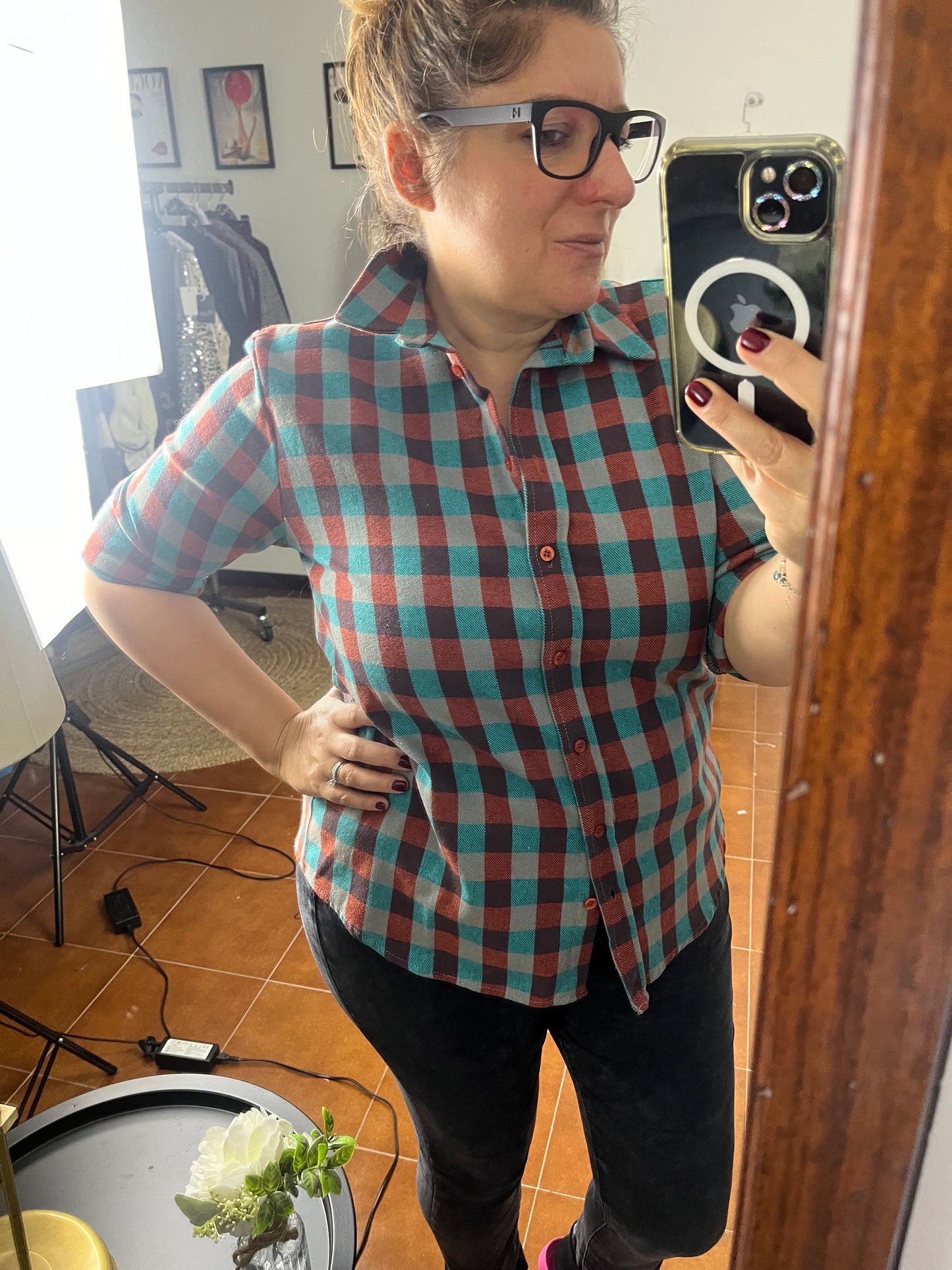Camicia Scacchi