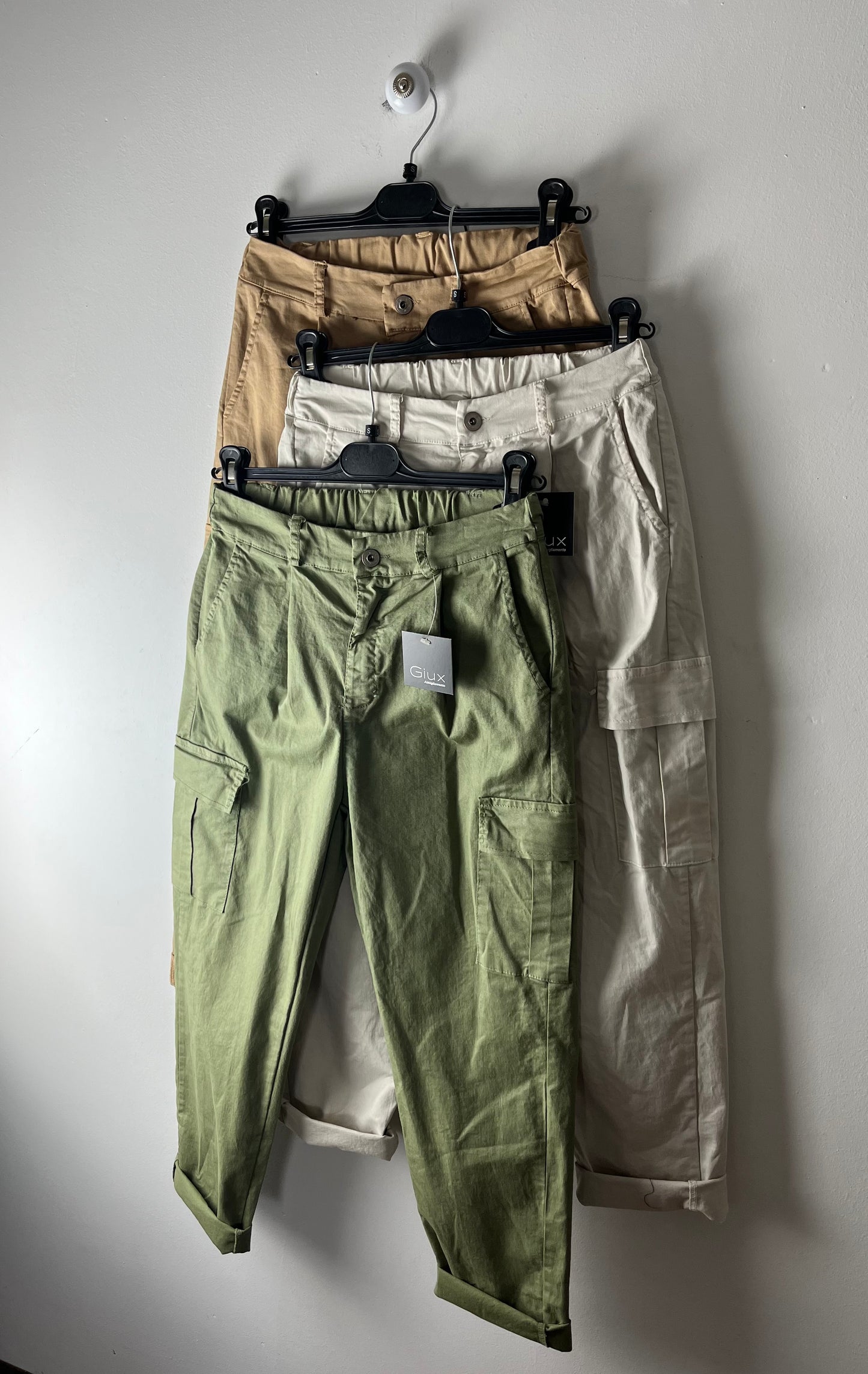 Pantalone cargo