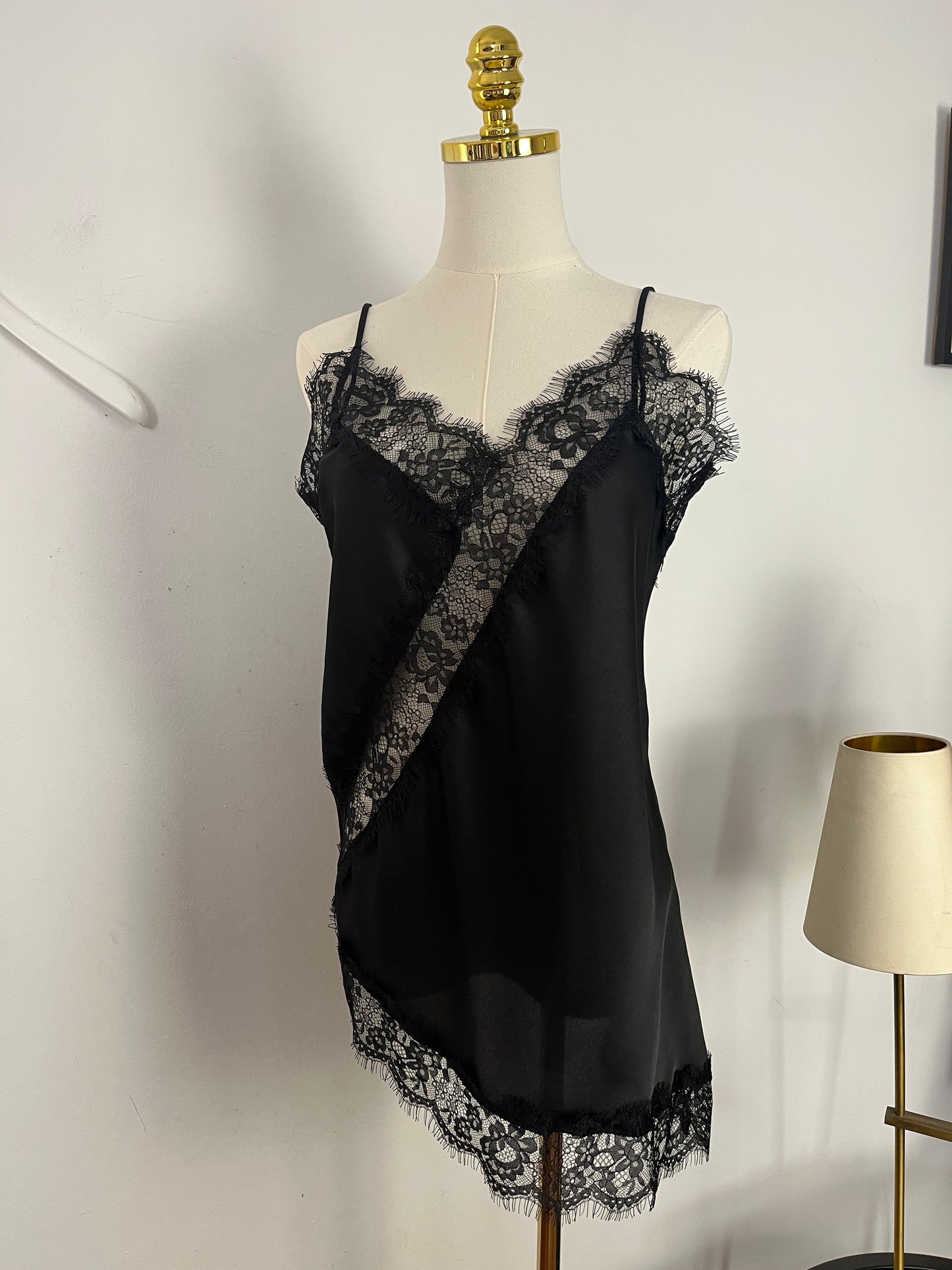 Top con pizzo ⬛️