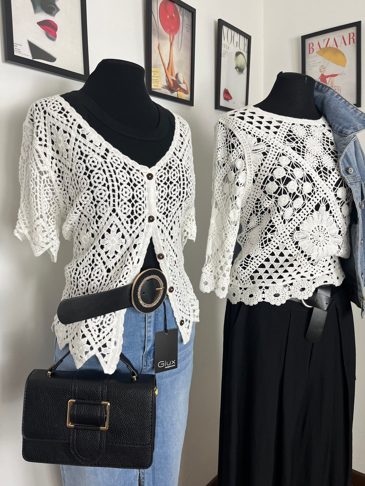 Maglia Macrame