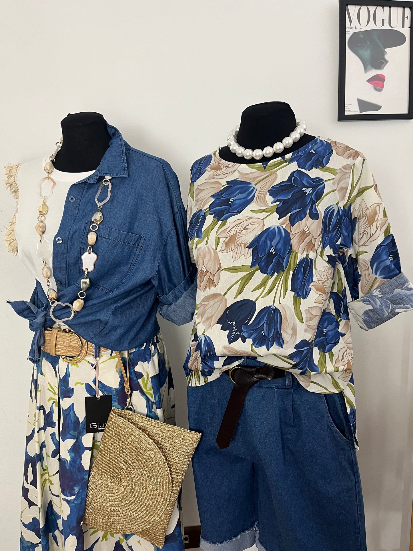 Blusa fantasia Tulipani