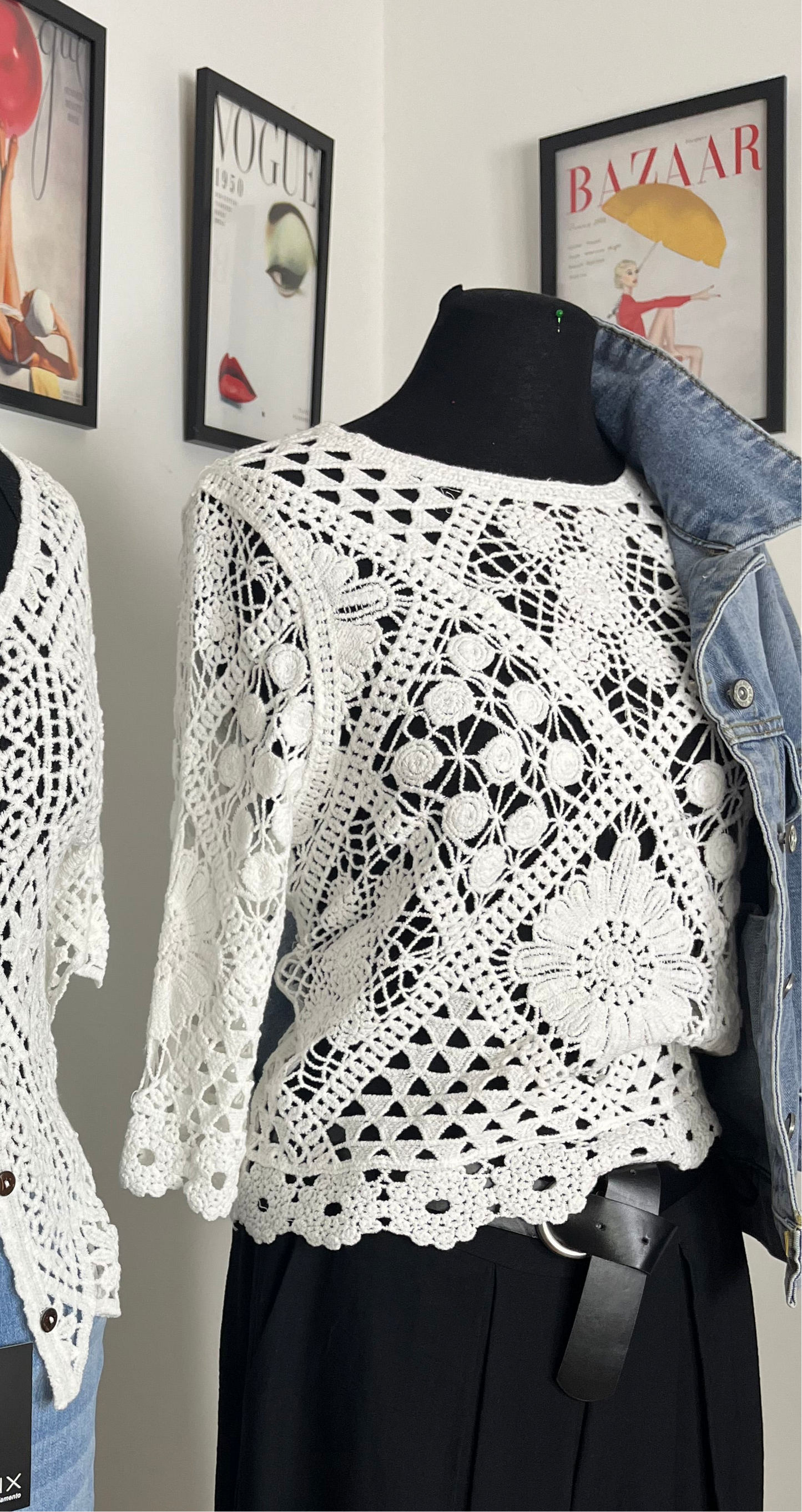 Maglia Macrame