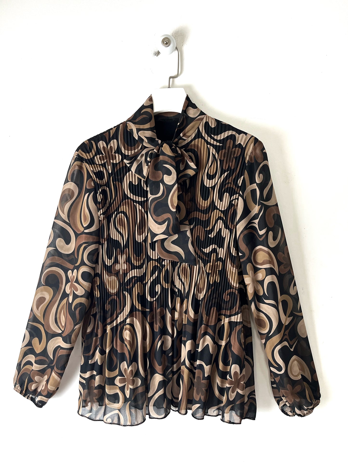 Blusa fiocco