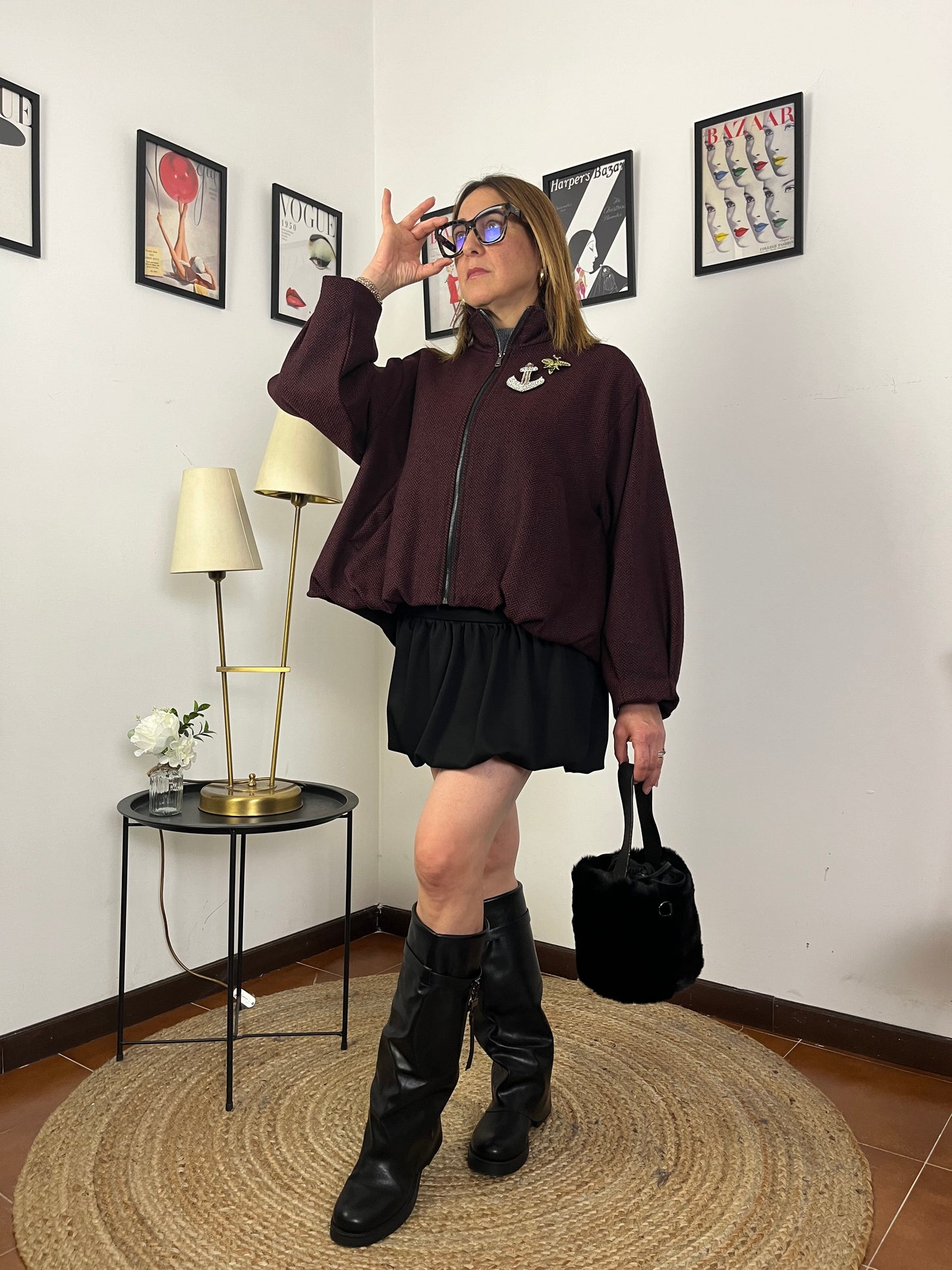 Bomber spigato ⚫️