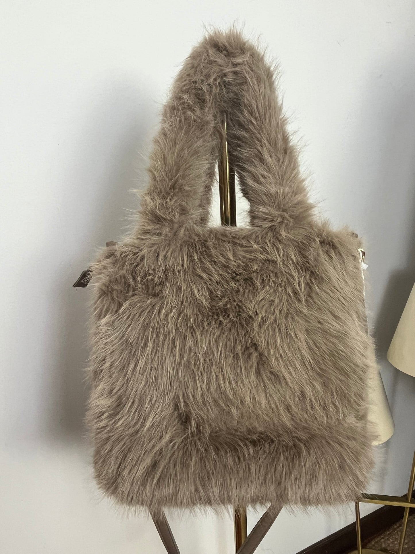 Shopper in ecofur