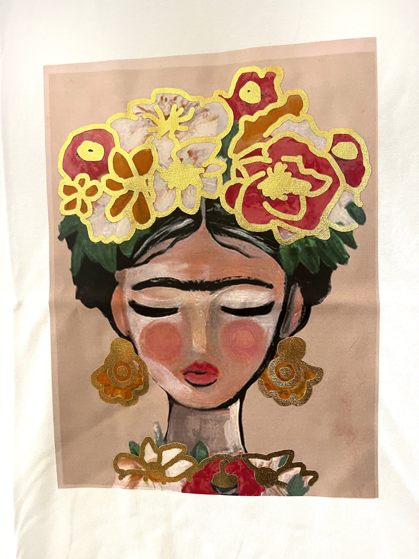 T-shirt Frida slim ⬛️