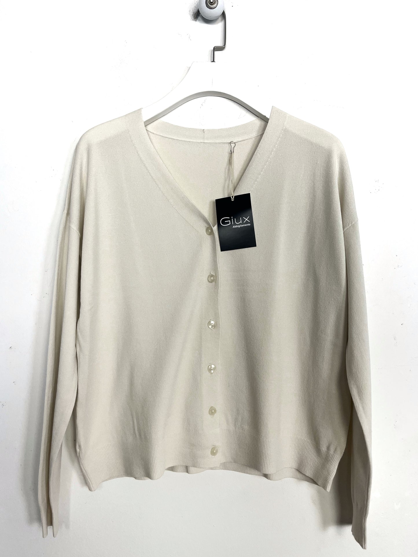 Cardigan viscosa ⚫️