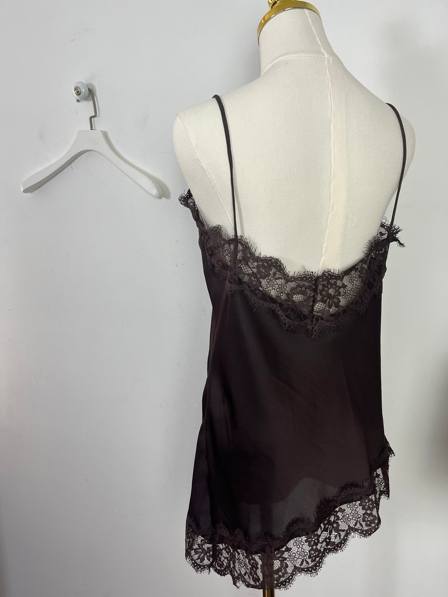 Top con pizzo ⬛️