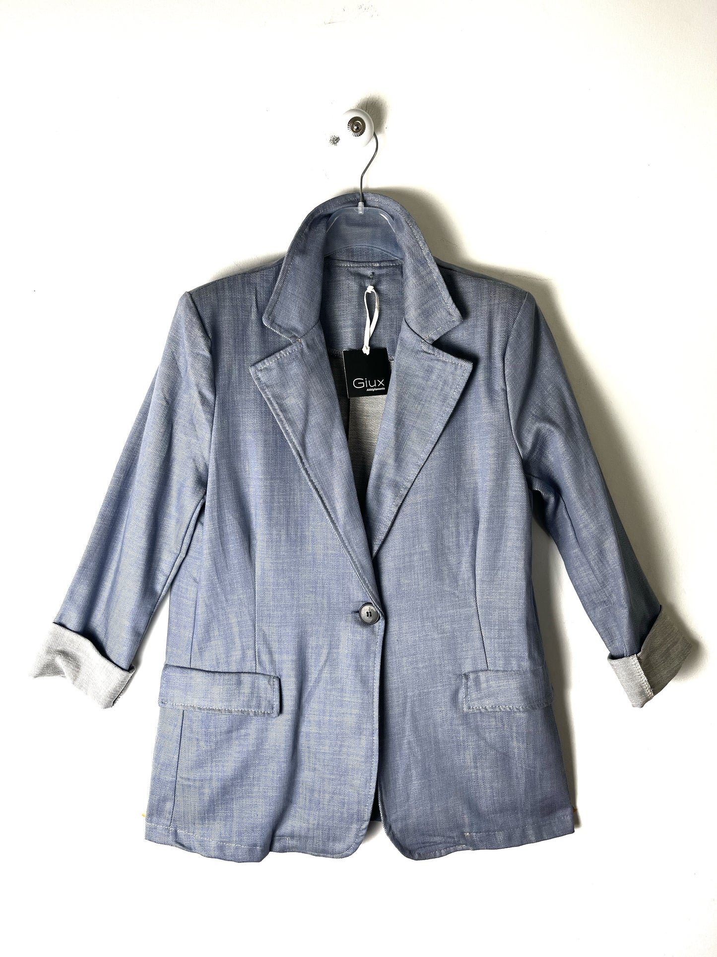 Blazer cotone