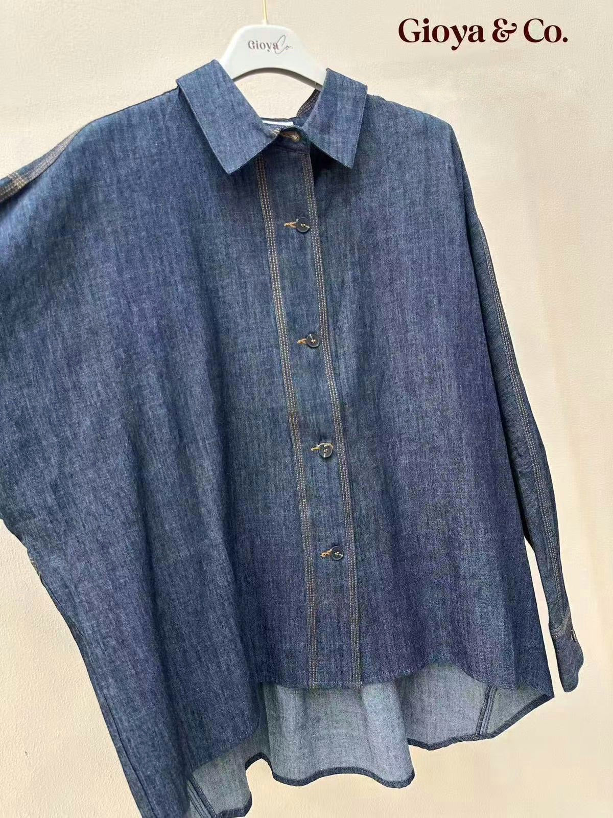 Camicia Denim set Gioya ⚫️