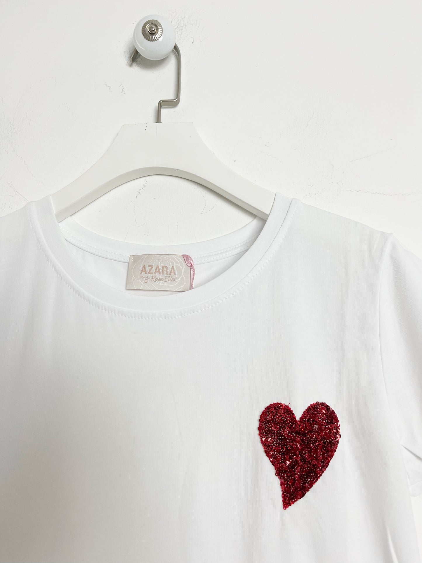 T-shirt Heart Slim