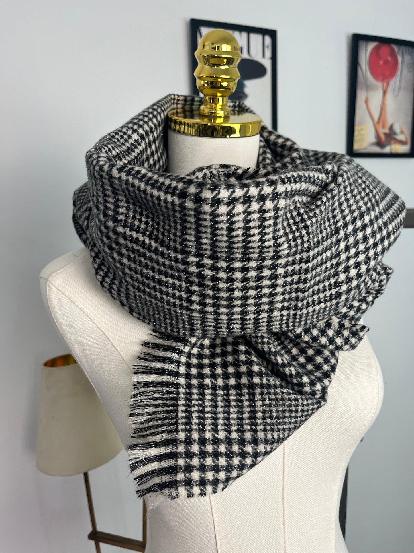 Sciarpona Pied de Poule