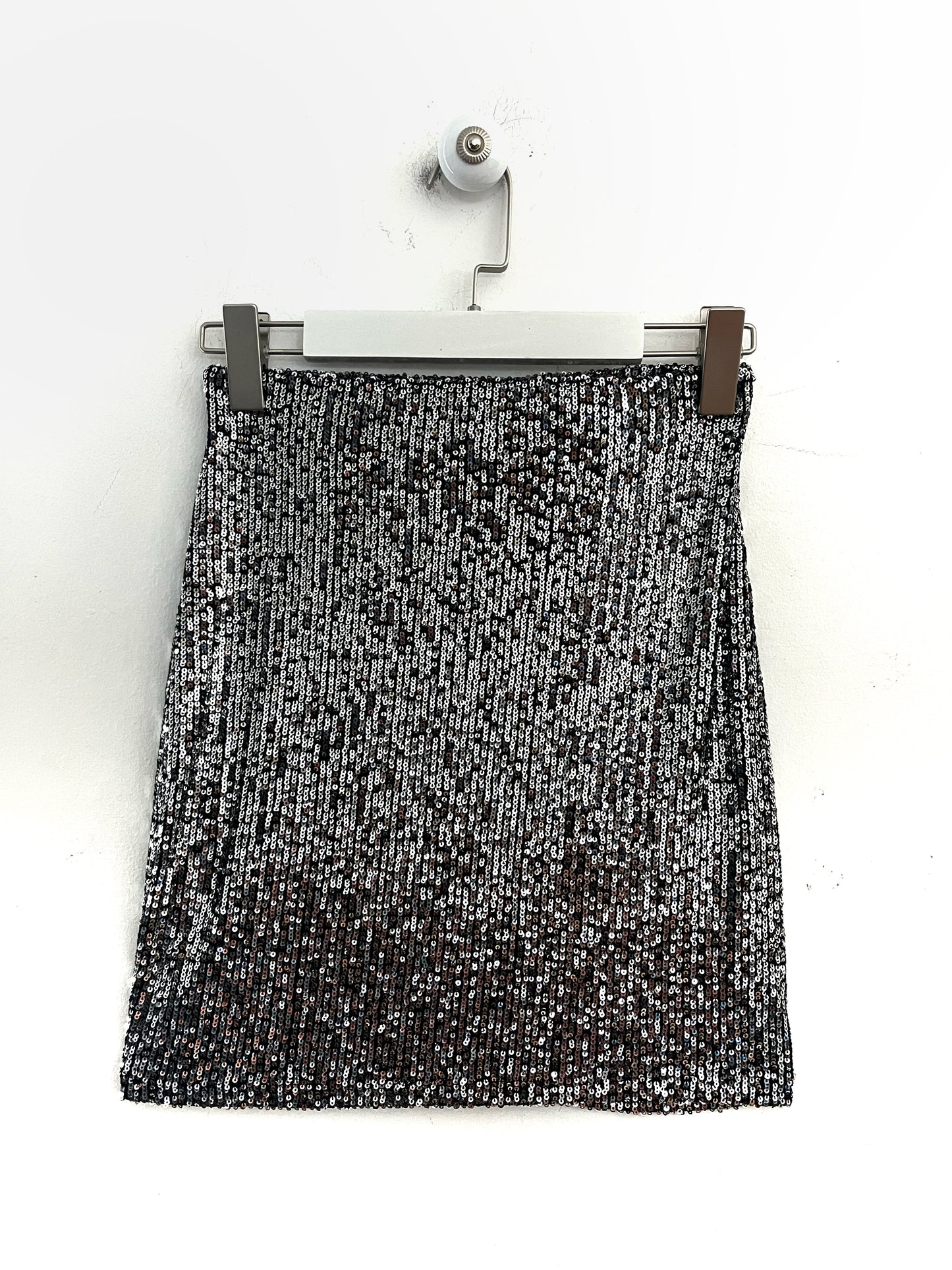 Minigonna in paillettes