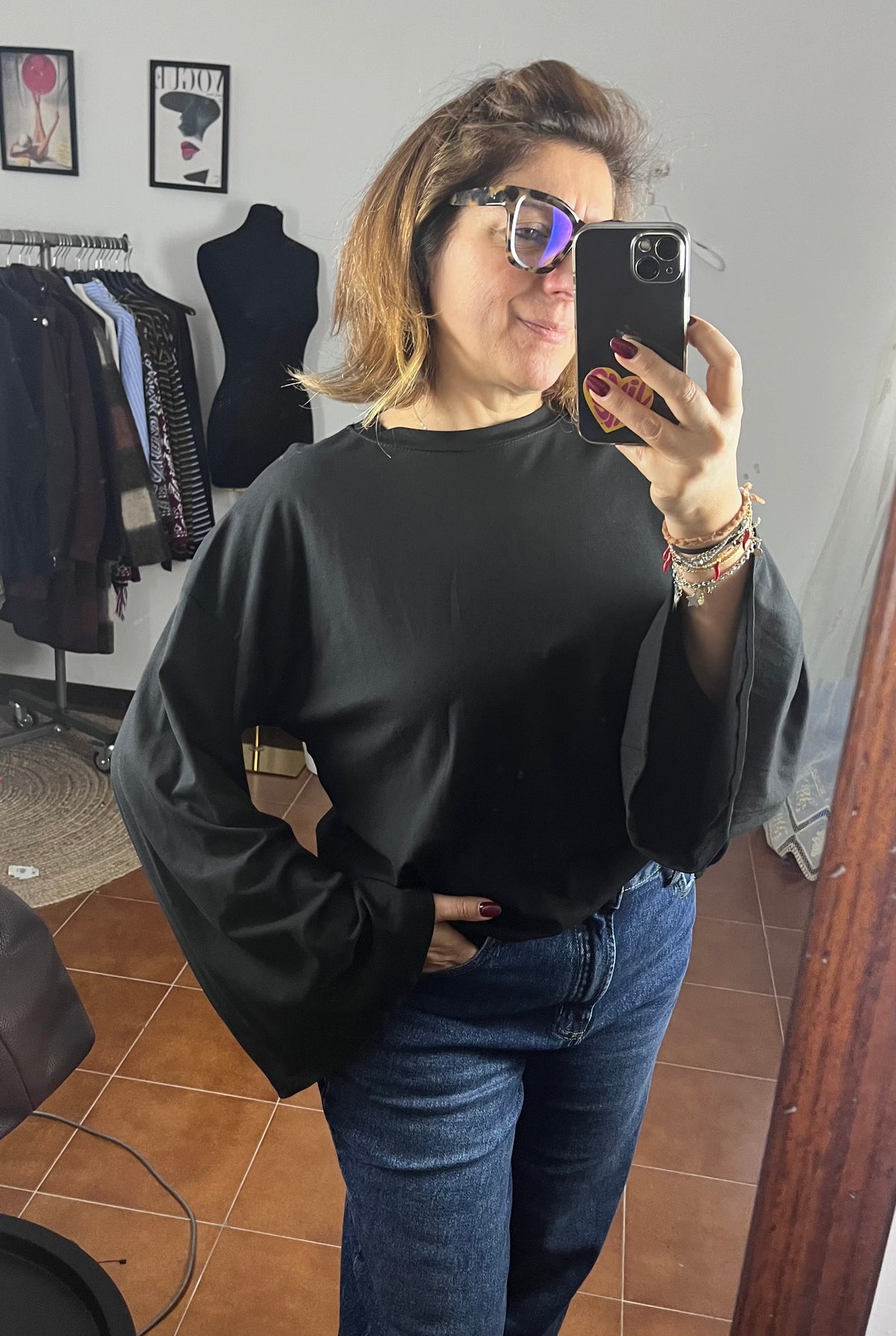 T-shirt Campana ⚫️