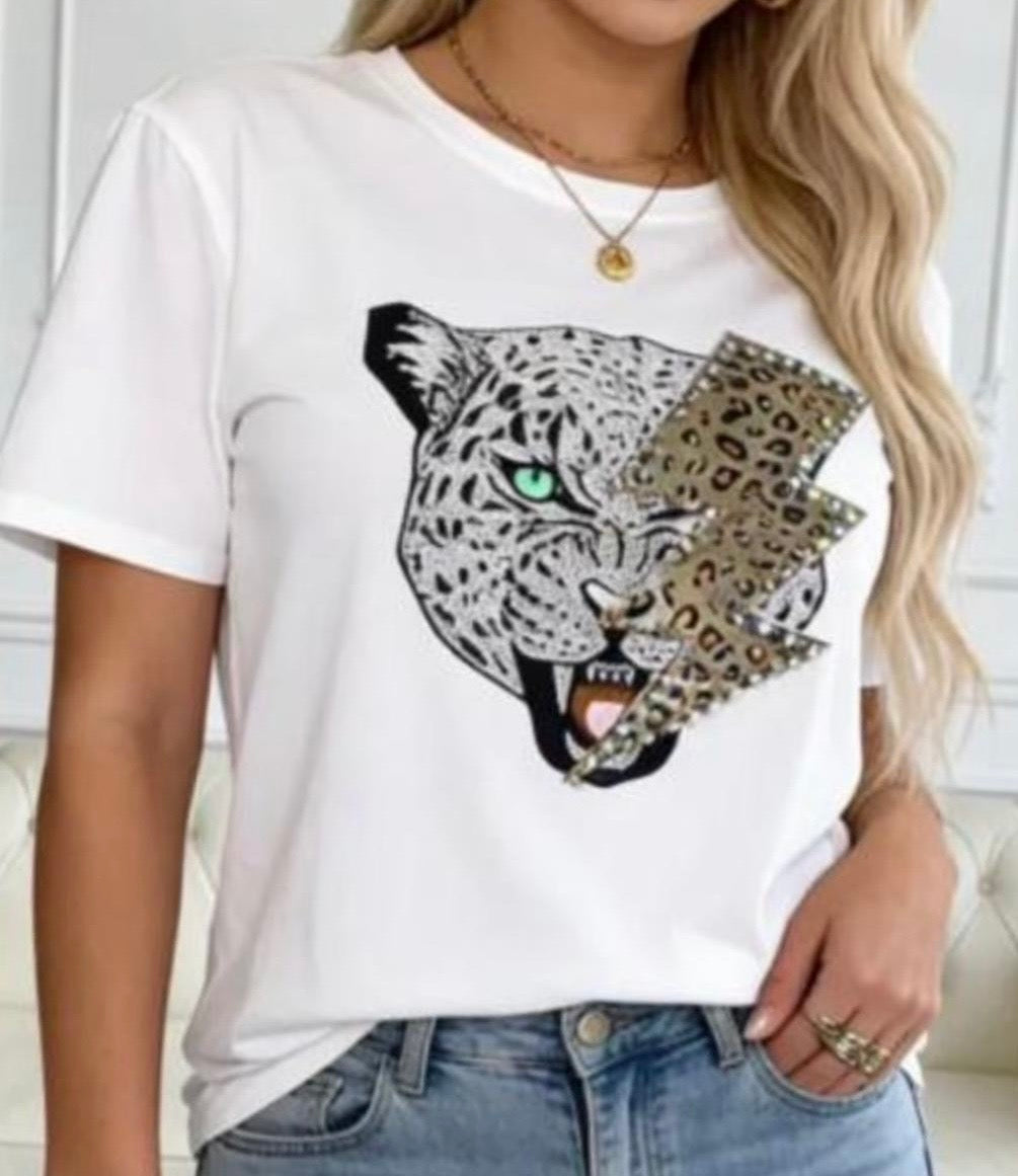 T-shirt Tiger Slim ⬛️