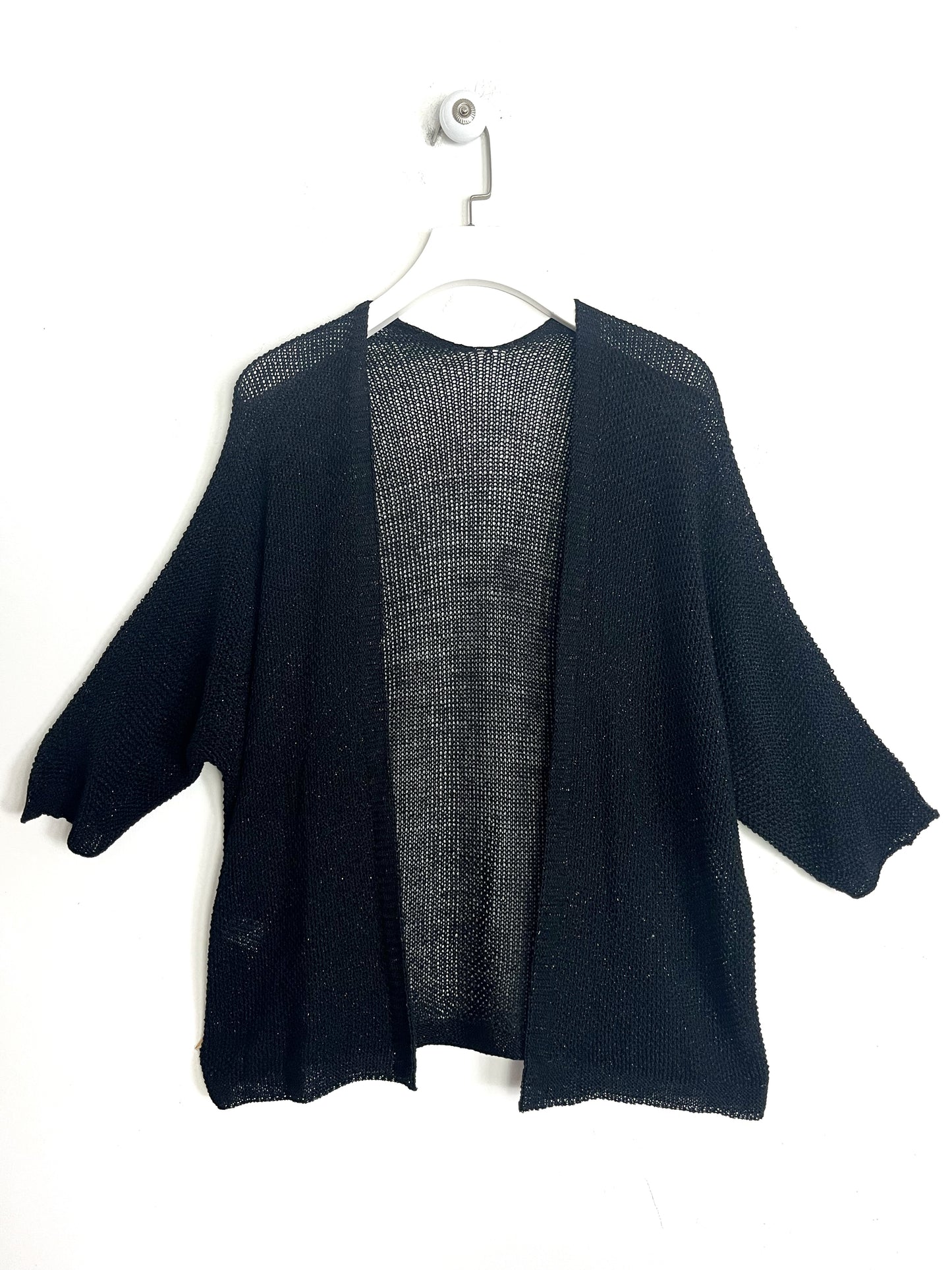Cardigan lurex