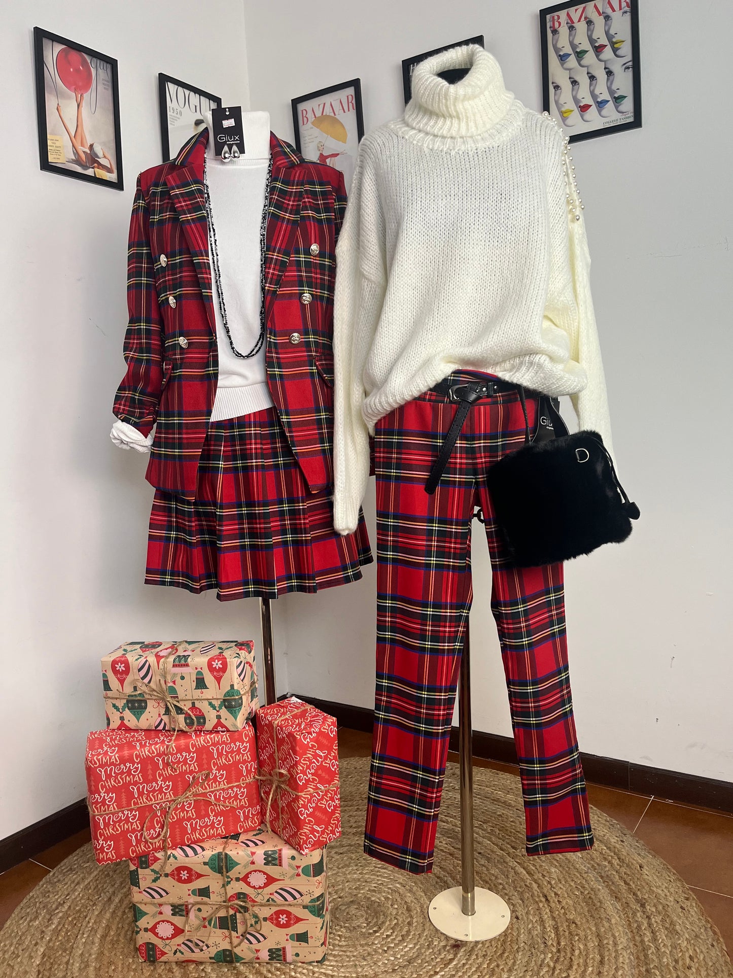 Panta leggins Tartan