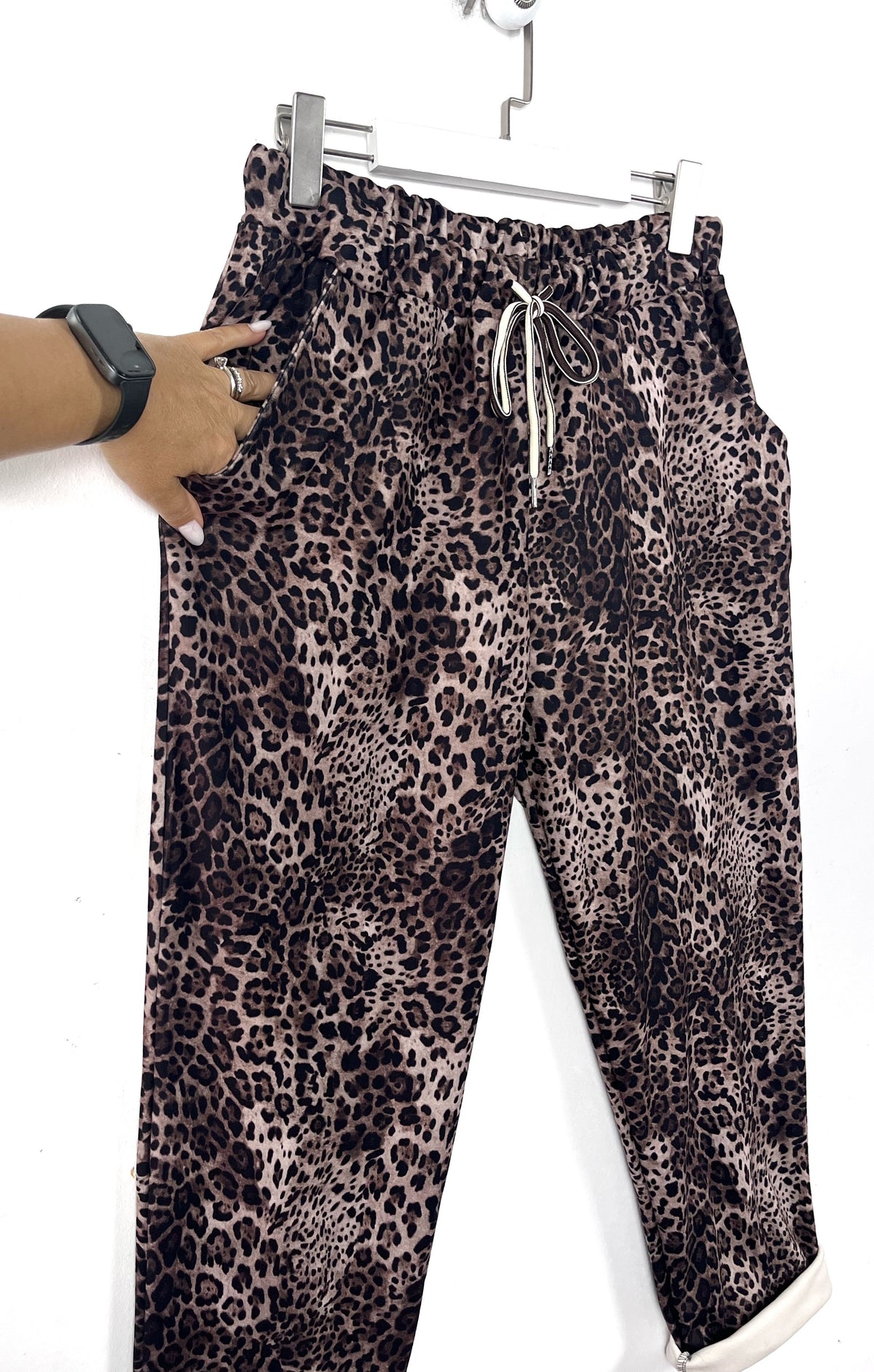 Pantalone felpa Maculato ⬛️