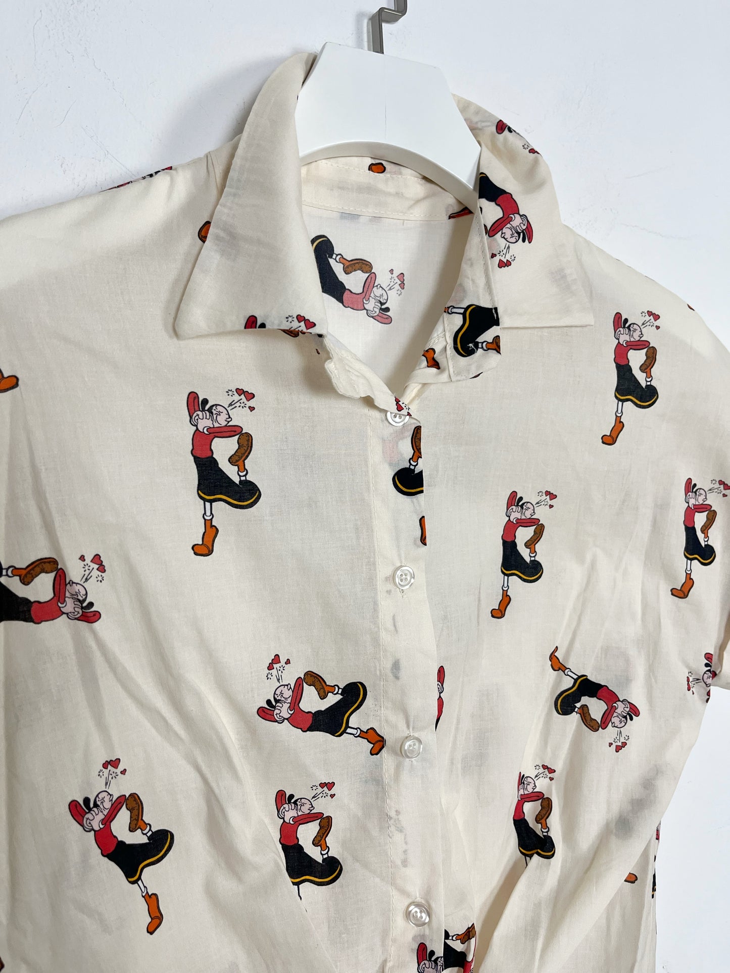 Camicia Cartoon