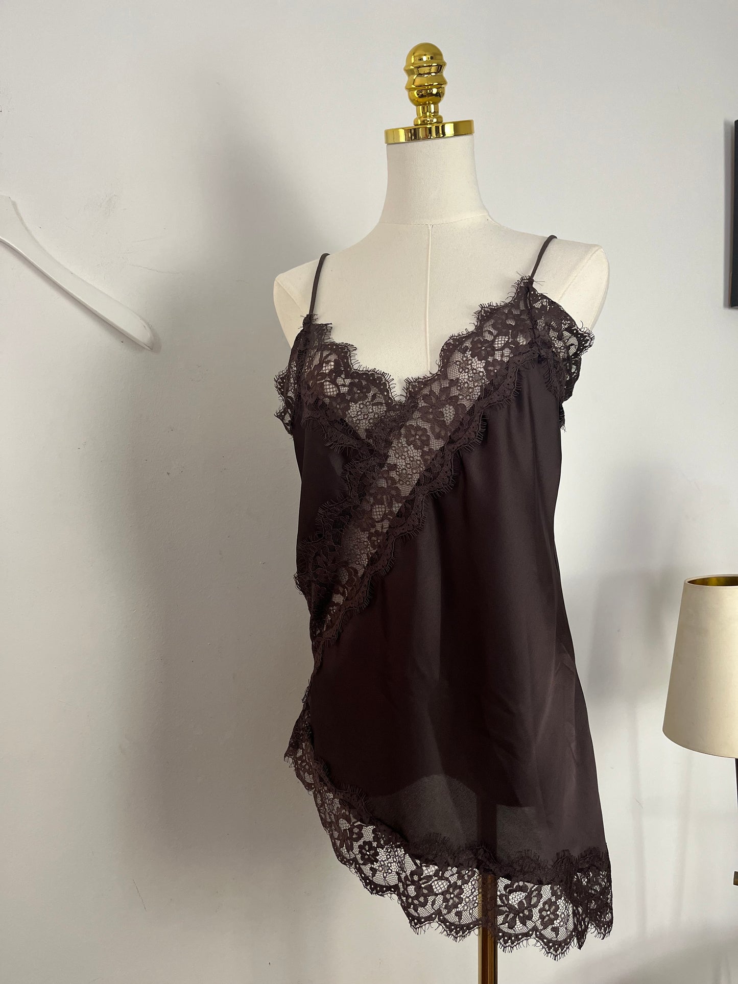 Top con pizzo ⬛️