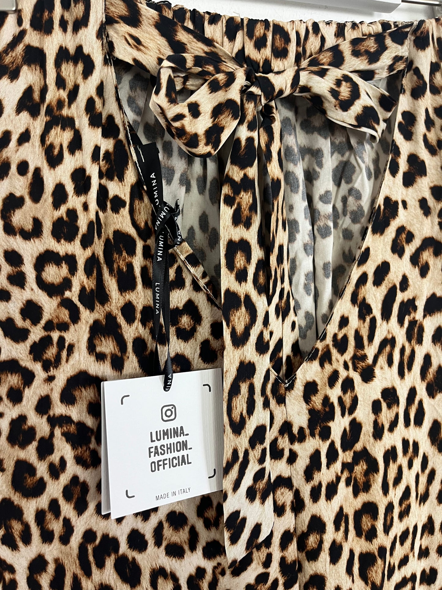 Jumpsuit Lumina Animalier